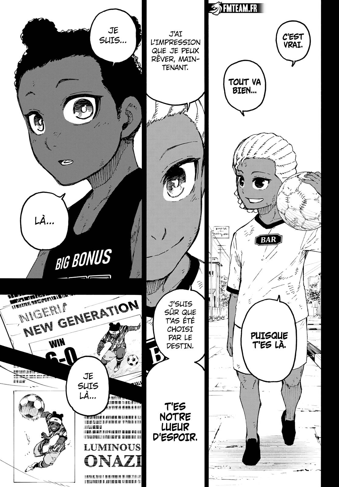 Lecture en ligne Blue Lock 317 page 10