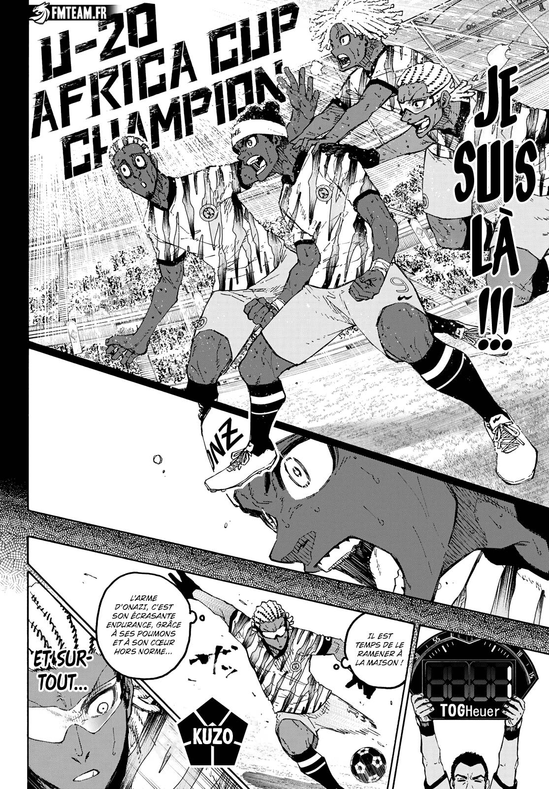 Lecture en ligne Blue Lock 317 page 11