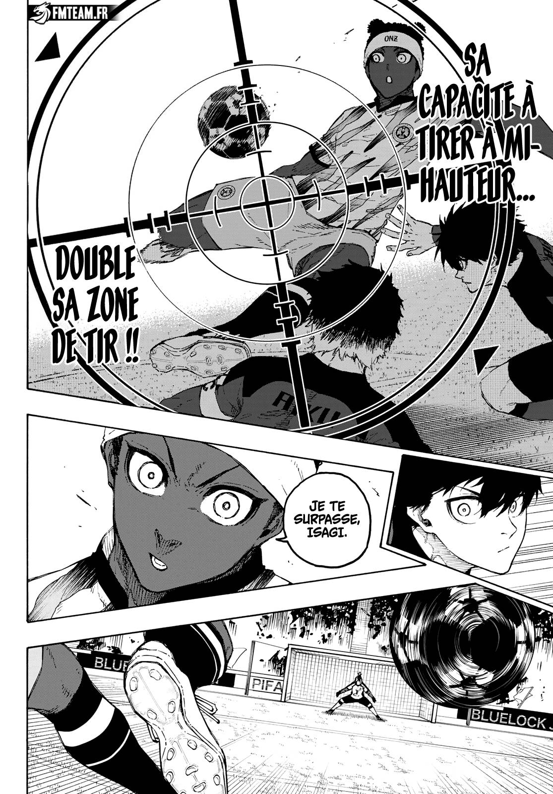 Lecture en ligne Blue Lock 317 page 13