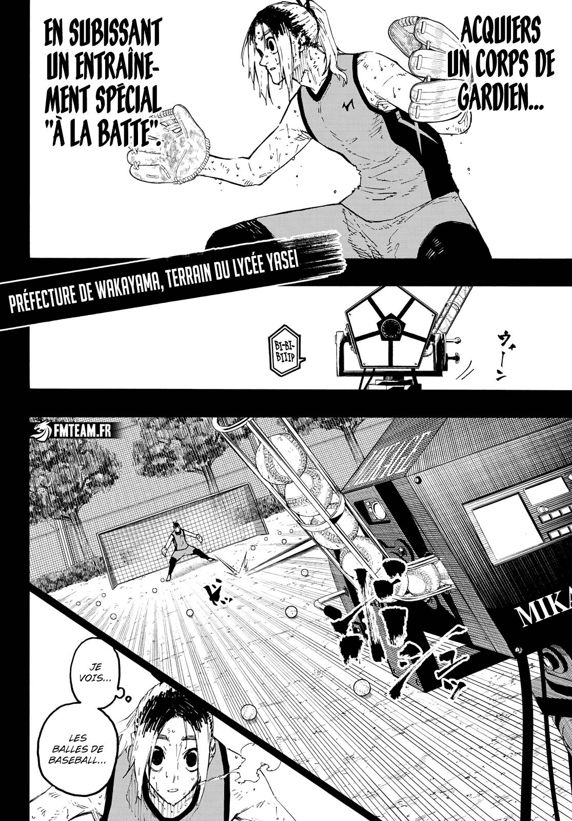 Lecture en ligne Blue Lock 317 page 15