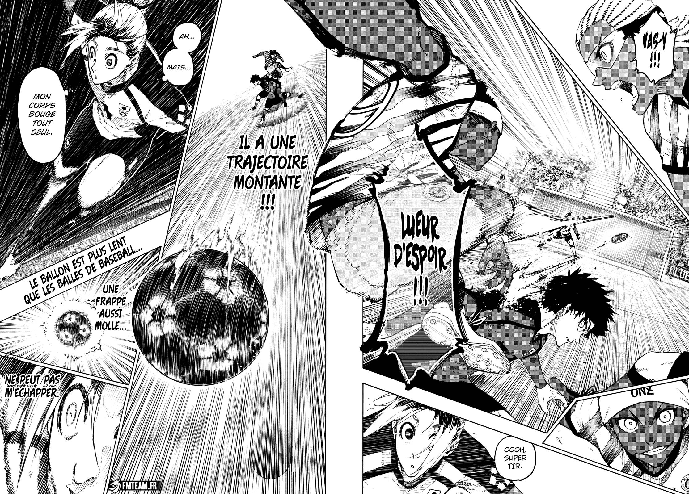 Lecture en ligne Blue Lock 317 page 17