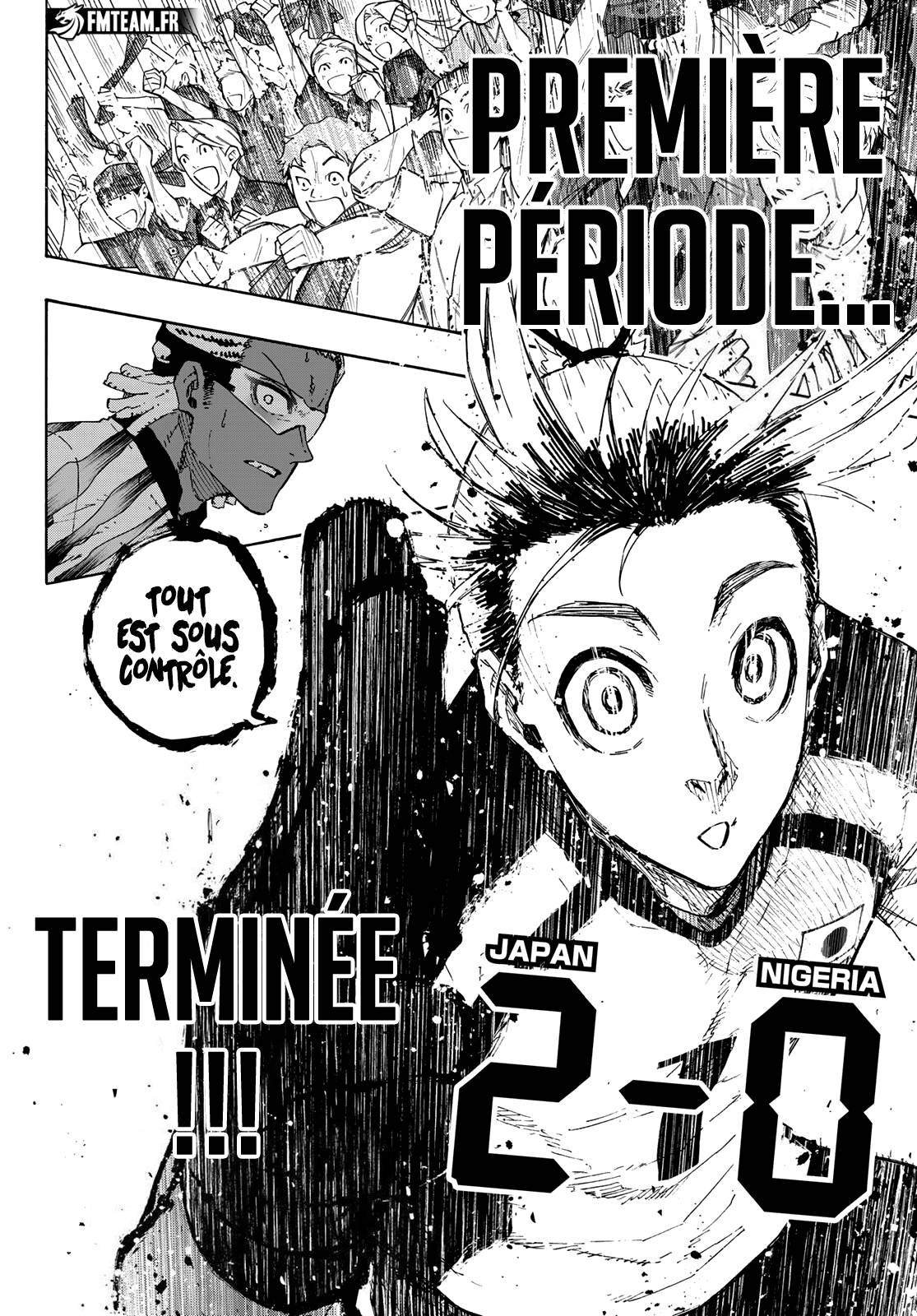 Lecture en ligne Blue Lock 317 page 19