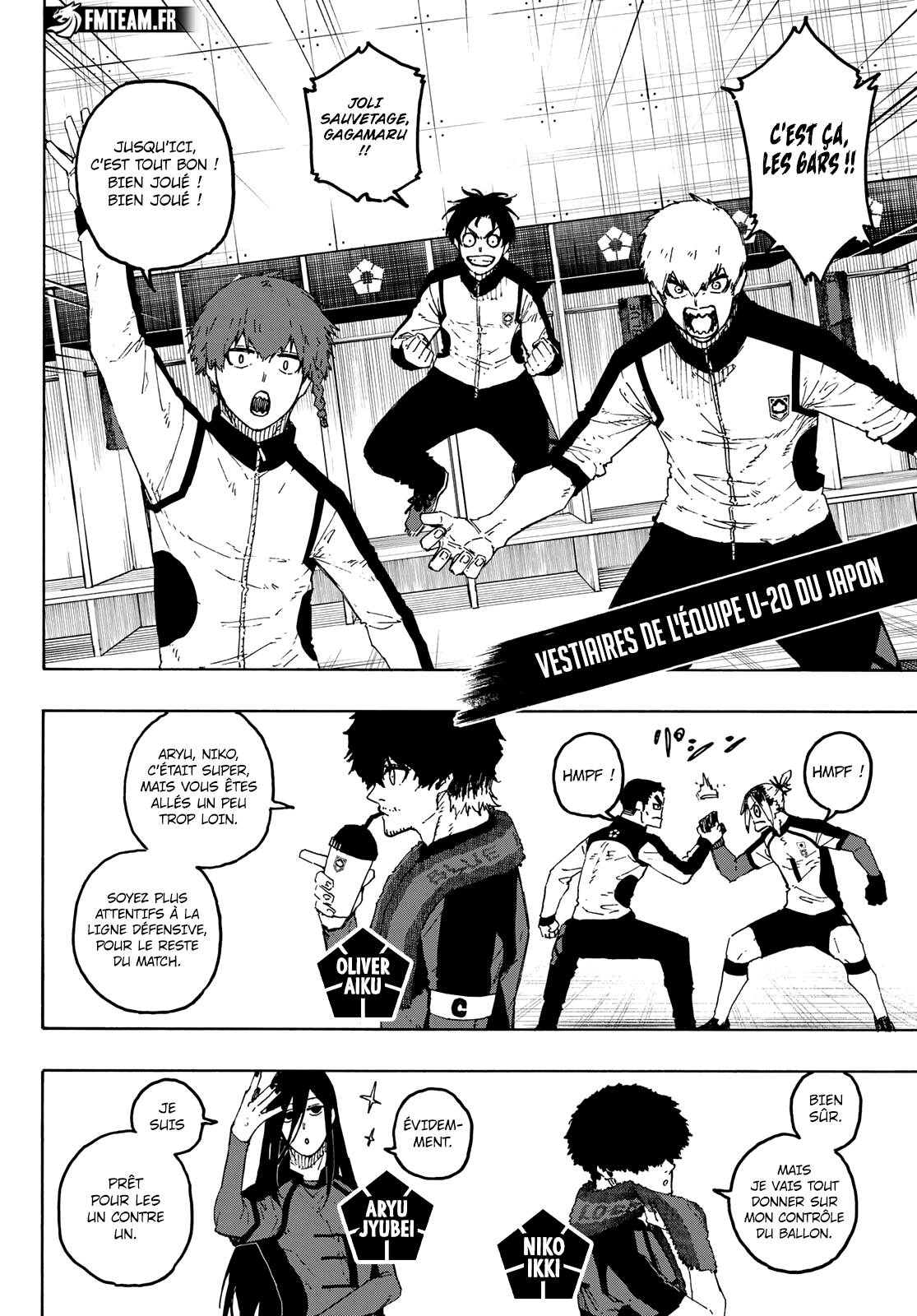 Lecture en ligne Blue Lock 318 page 3