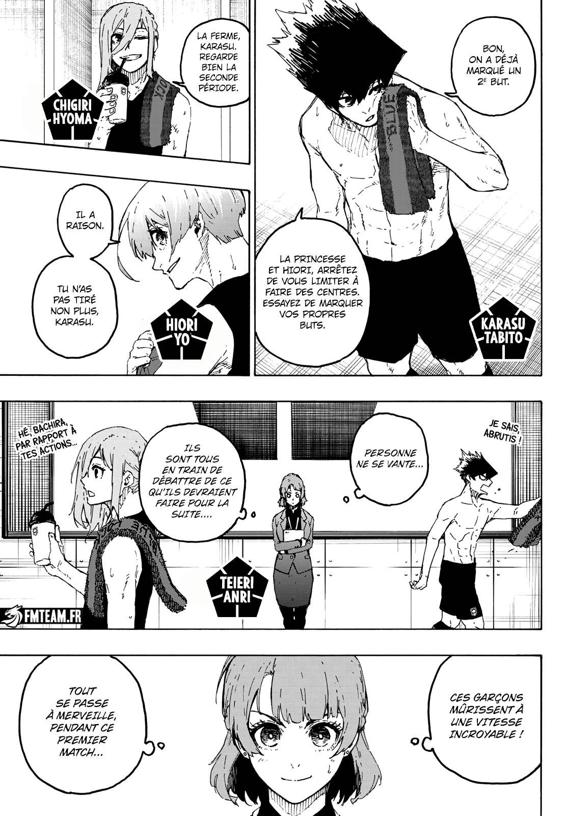 Lecture en ligne Blue Lock 318 page 4