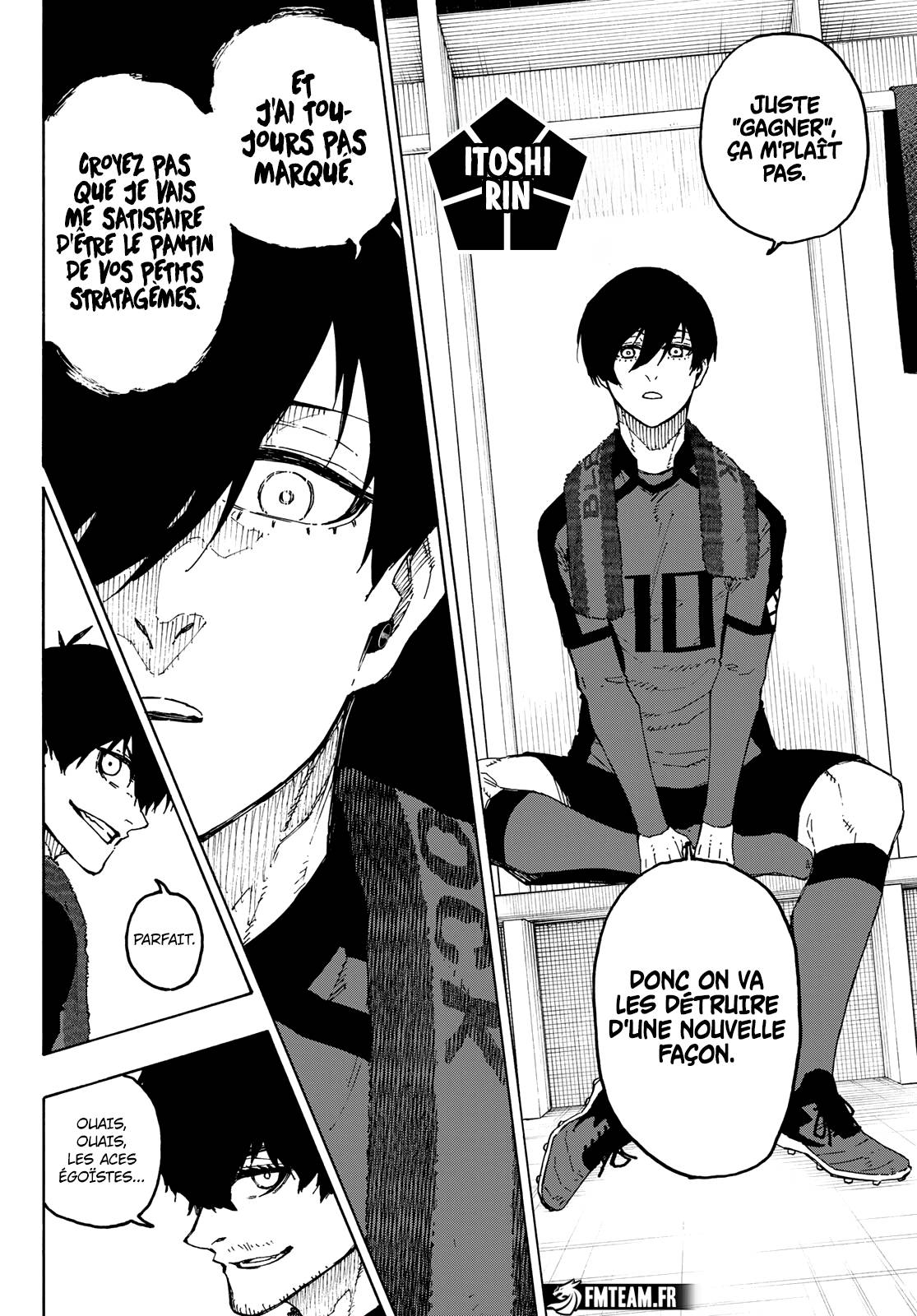 Lecture en ligne Blue Lock 318 page 7