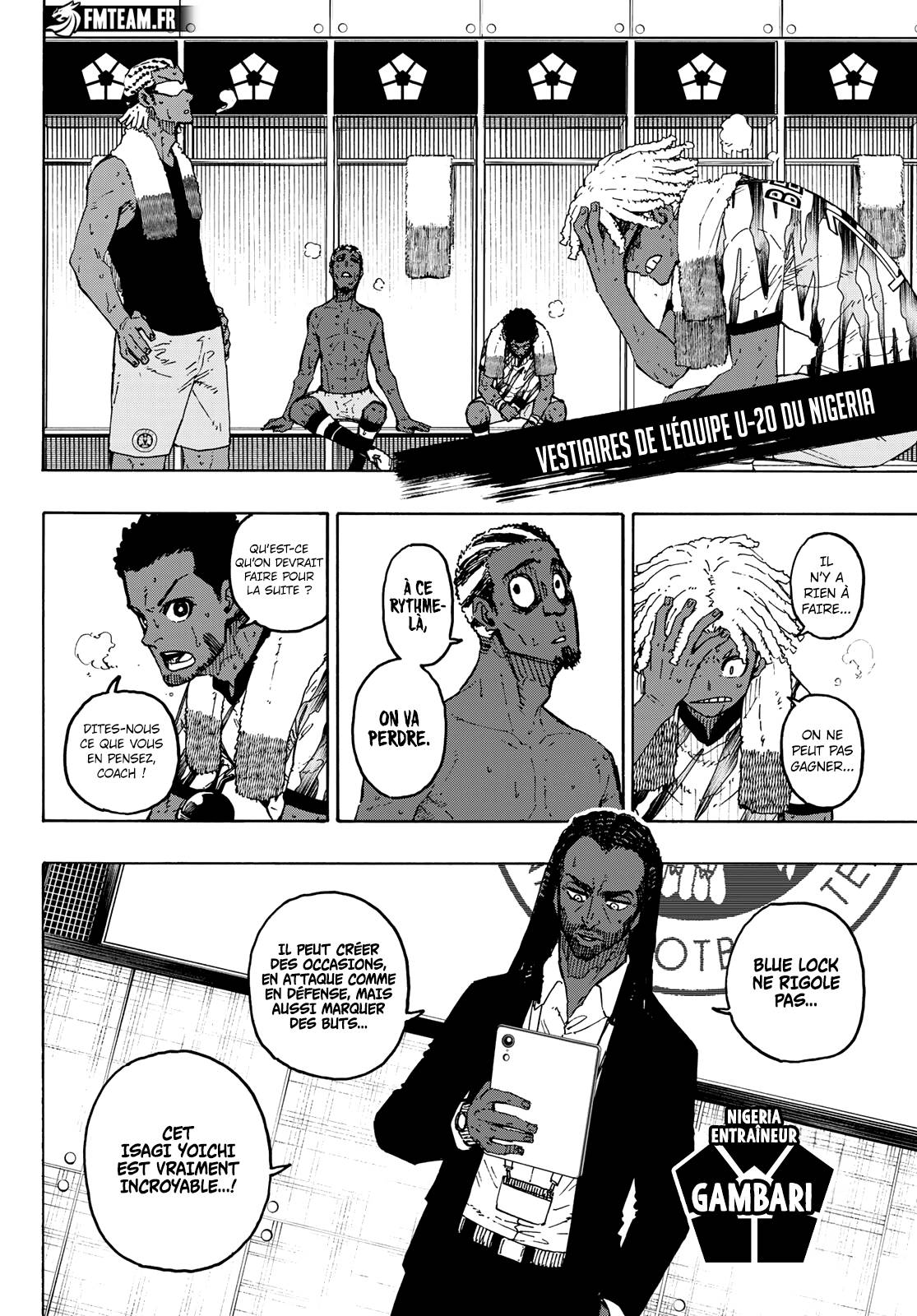 Lecture en ligne Blue Lock 318 page 9