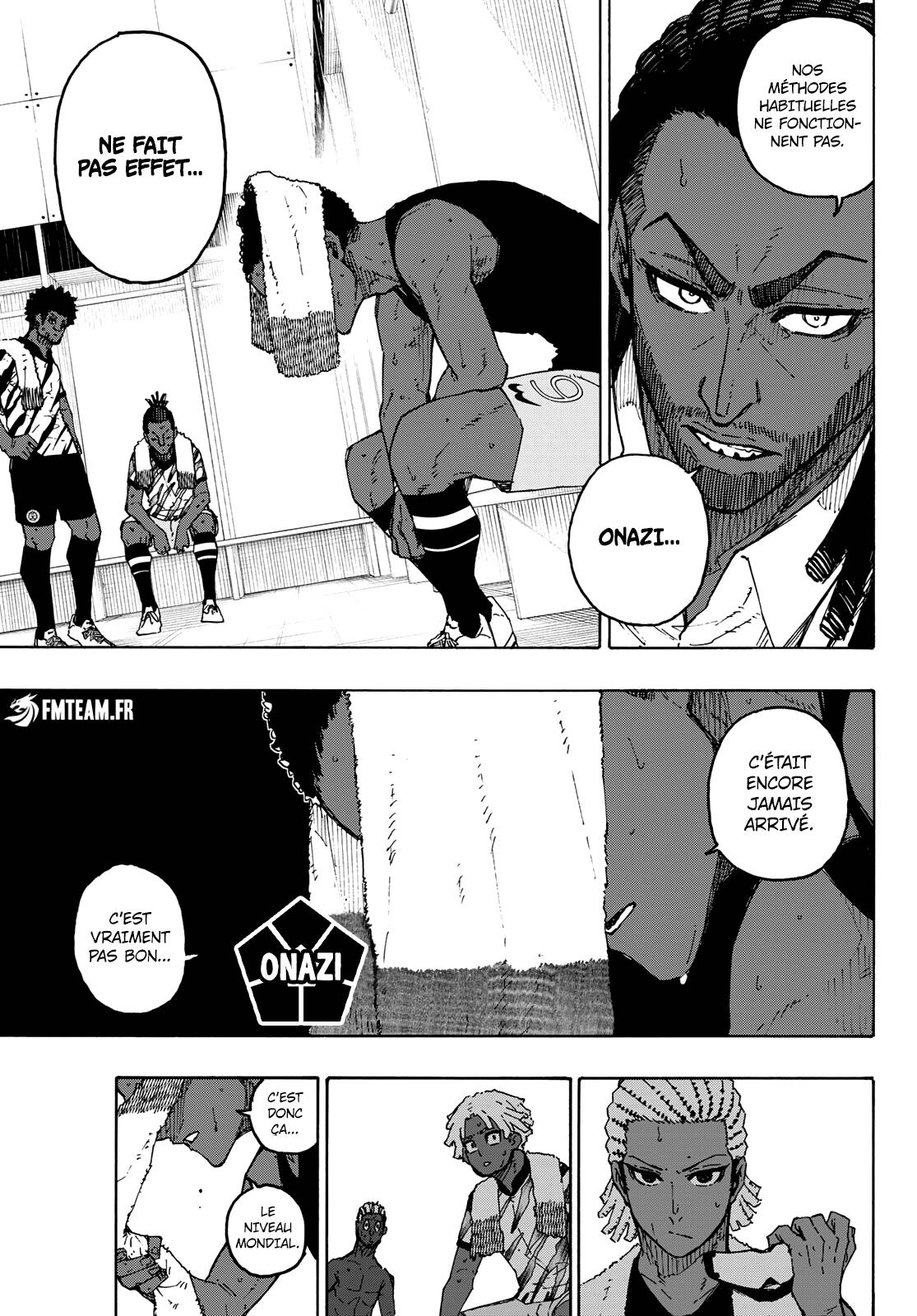 Lecture en ligne Blue Lock 318 page 10