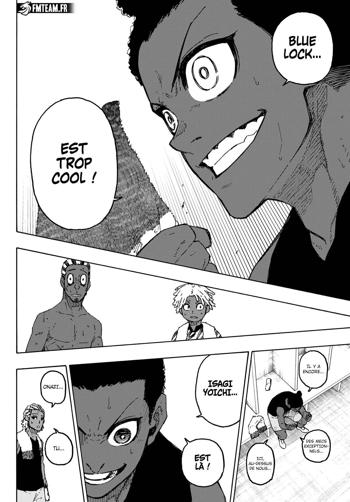 Lecture en ligne Blue Lock 318 page 11