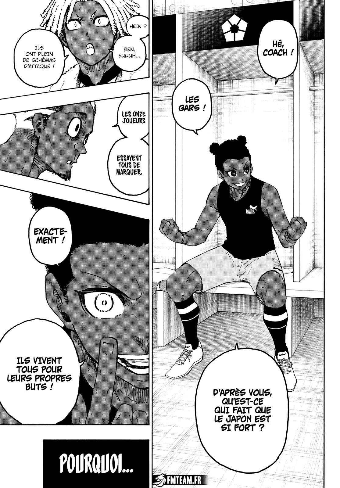 Lecture en ligne Blue Lock 318 page 12