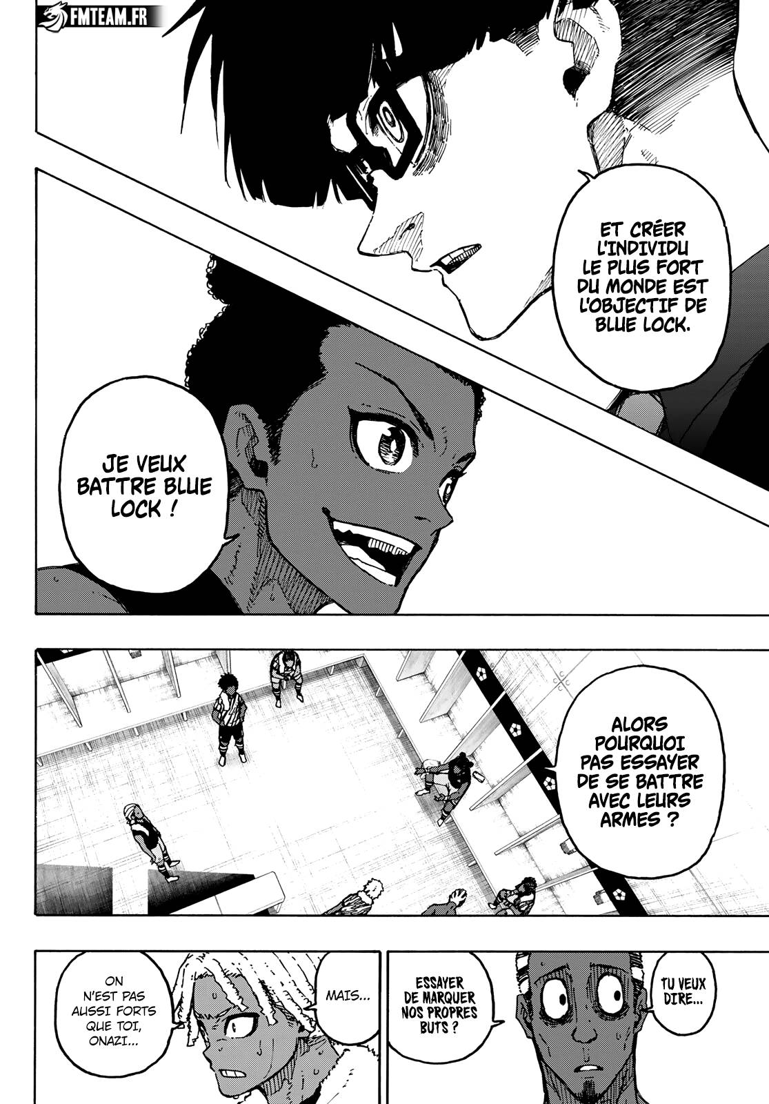 Lecture en ligne Blue Lock 318 page 15