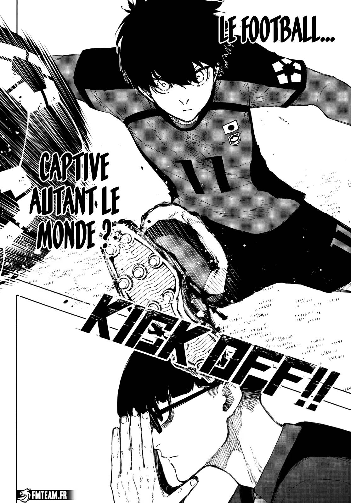 Lecture en ligne Blue Lock 318 page 20