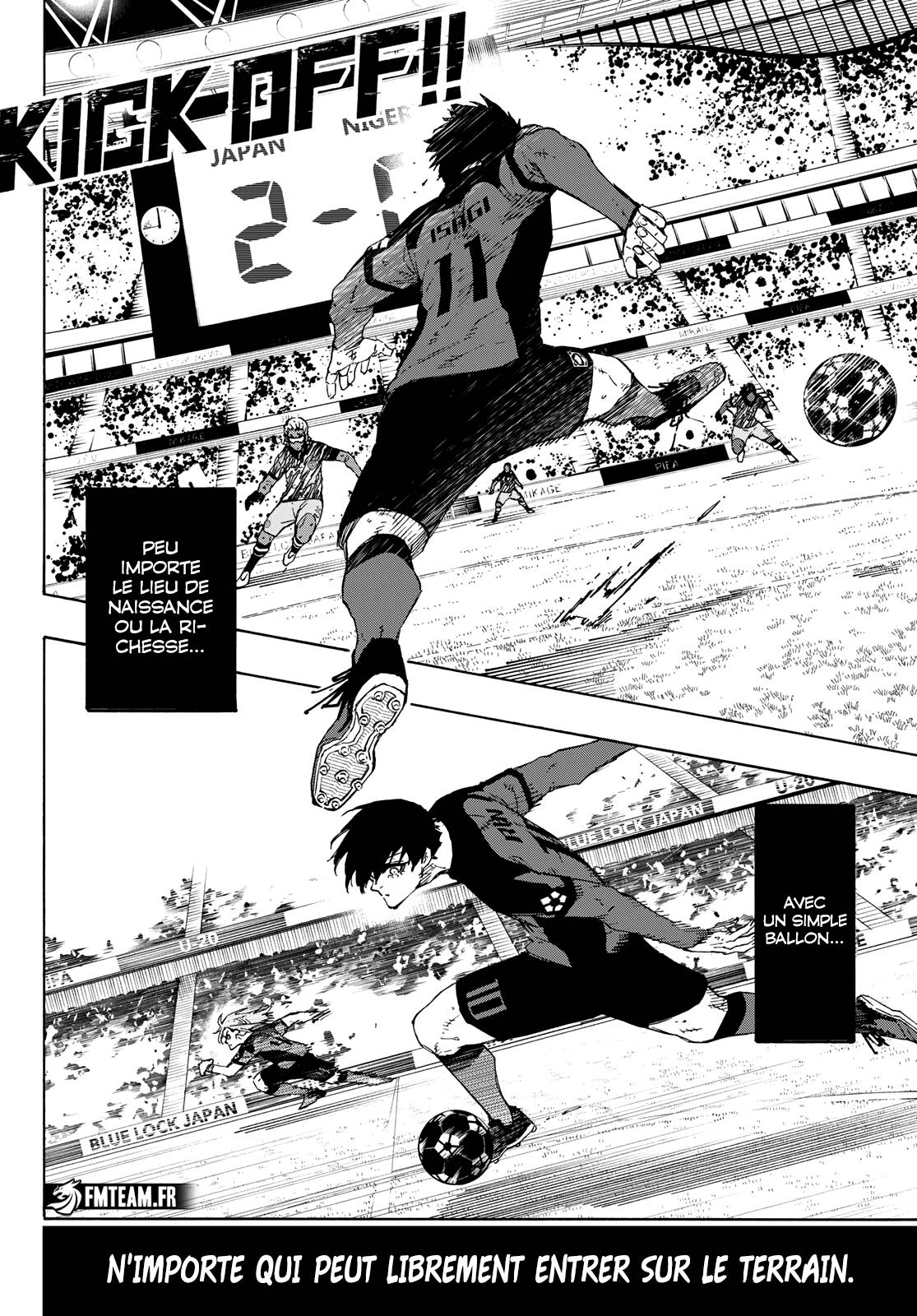 Lecture en ligne Blue Lock 319 page 3