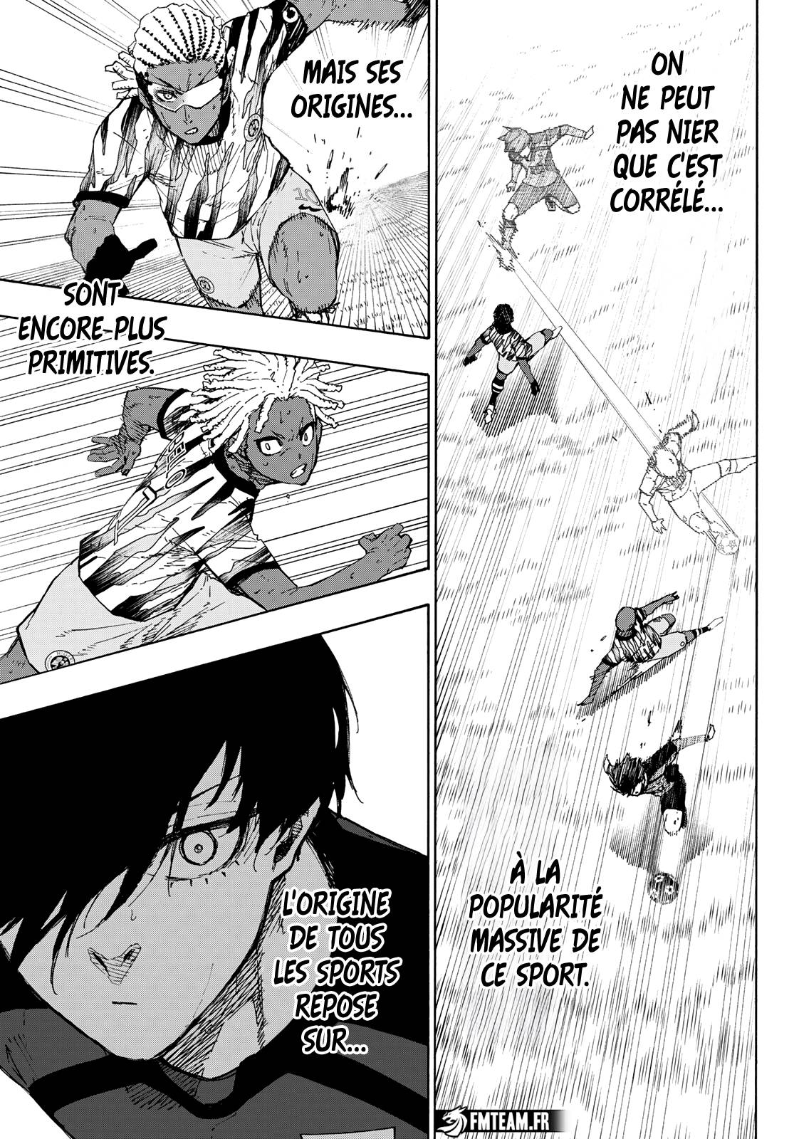 Lecture en ligne Blue Lock 319 page 4