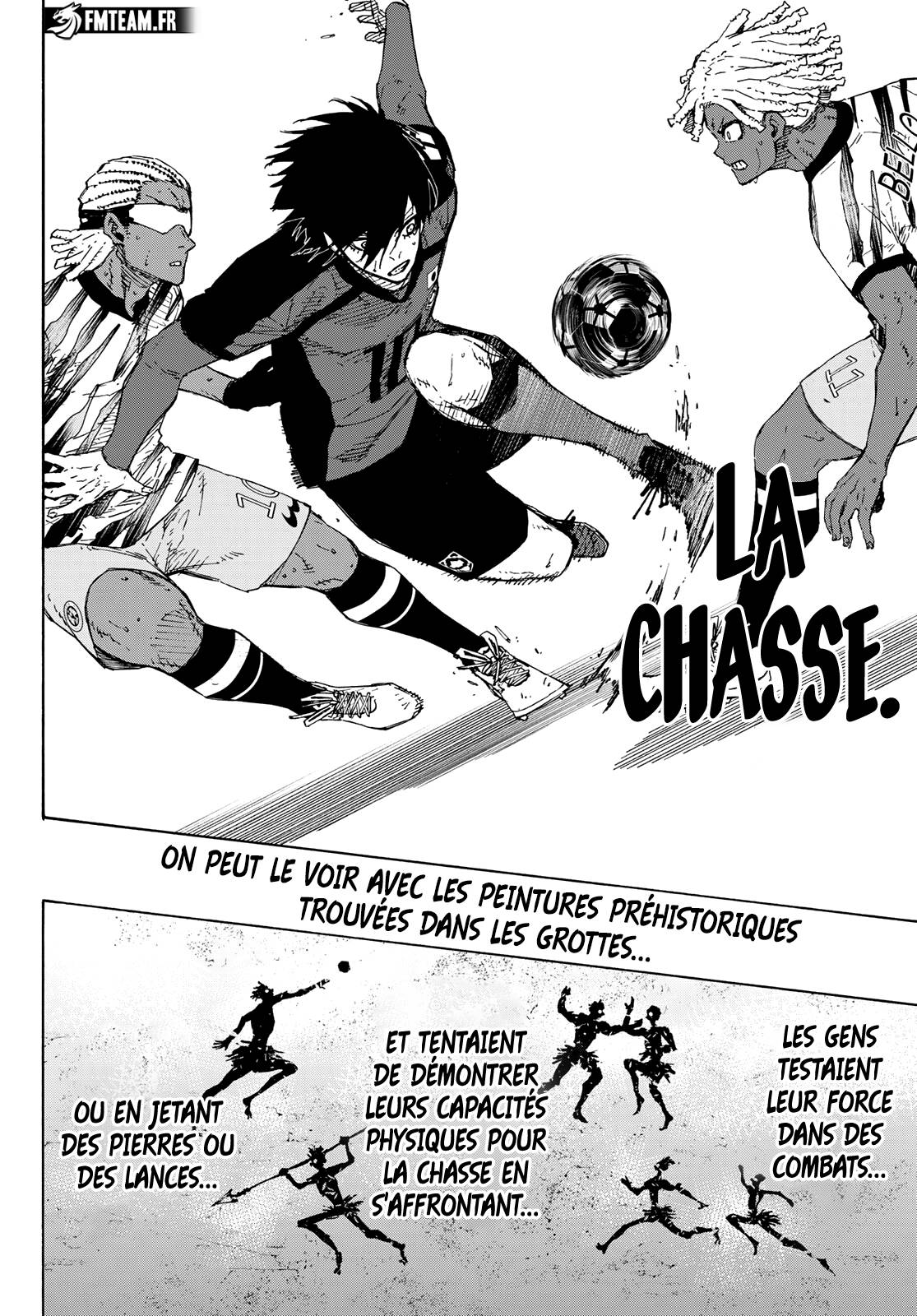 Lecture en ligne Blue Lock 319 page 5