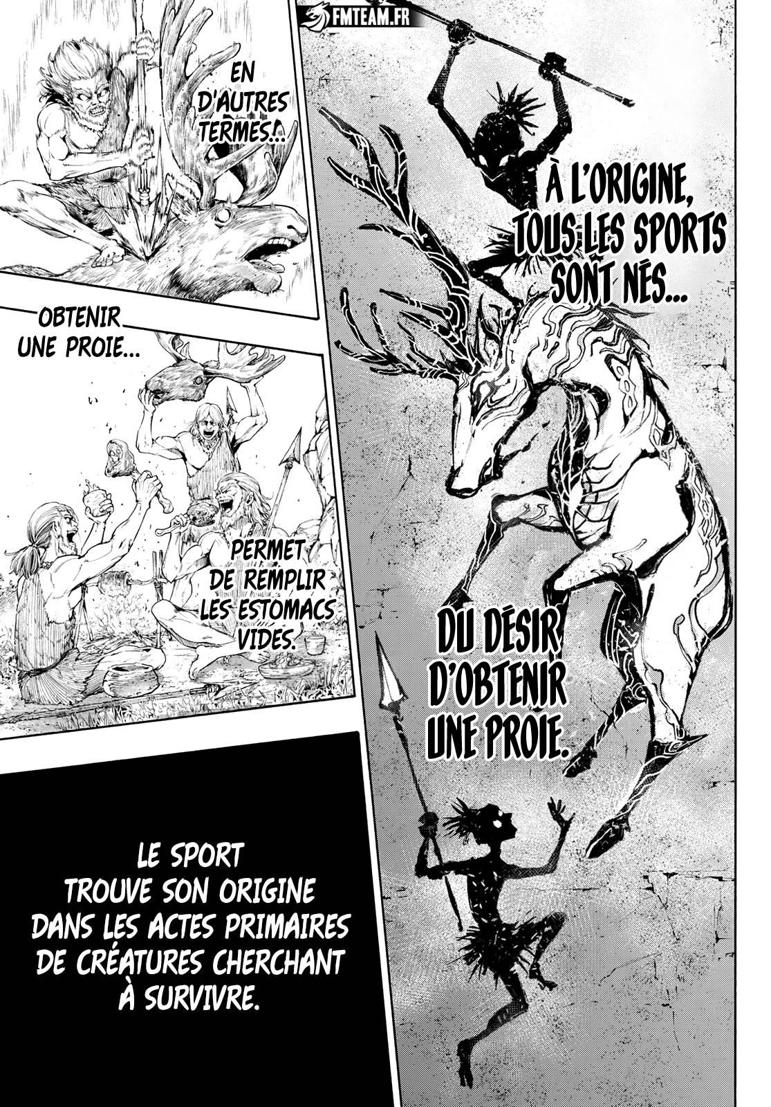 Lecture en ligne Blue Lock 319 page 6