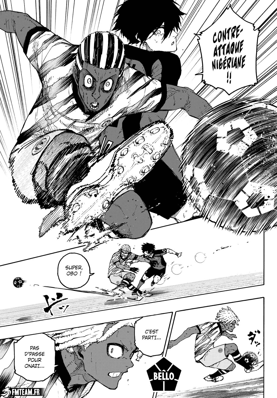 Lecture en ligne Blue Lock 319 page 8