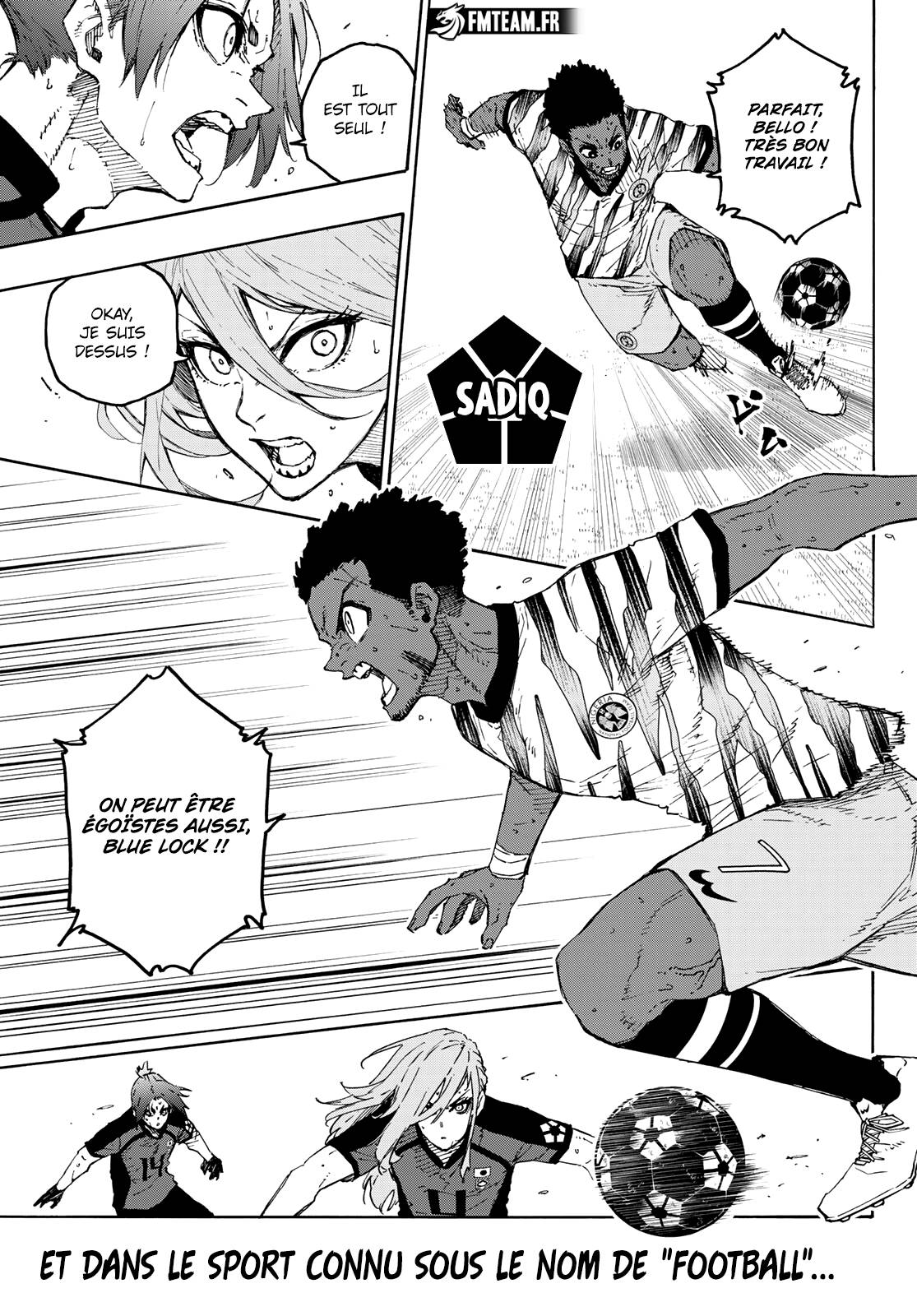 Lecture en ligne Blue Lock 319 page 10