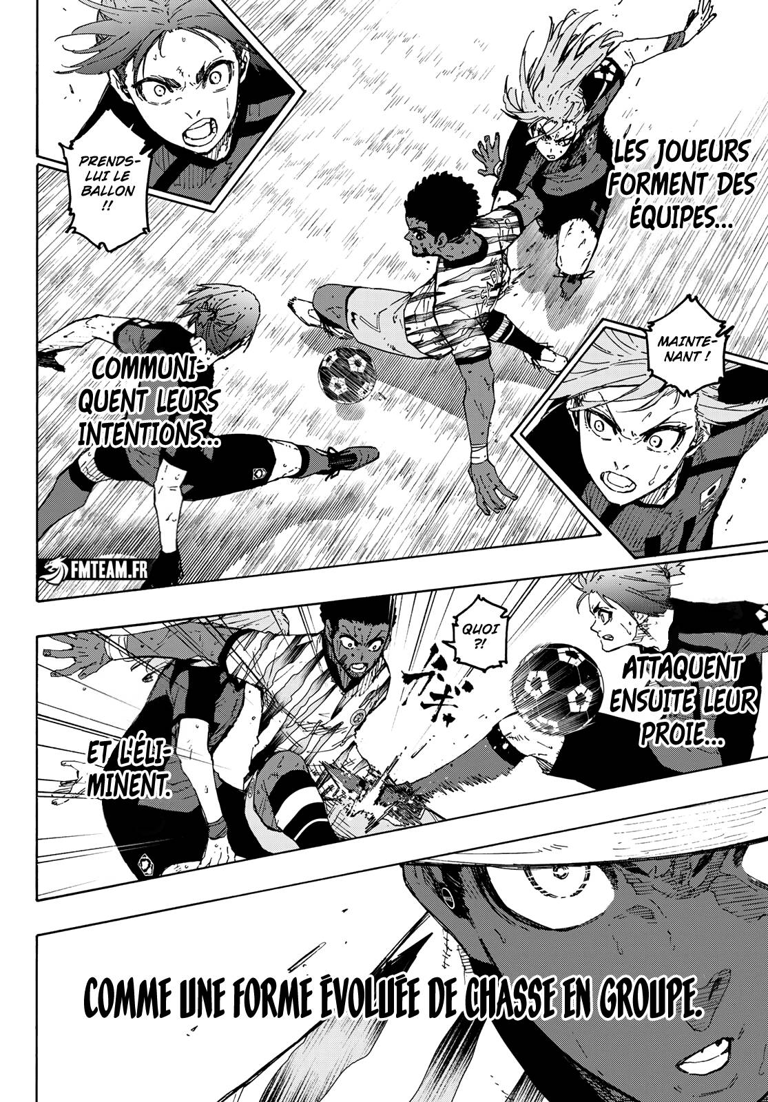 Lecture en ligne Blue Lock 319 page 11