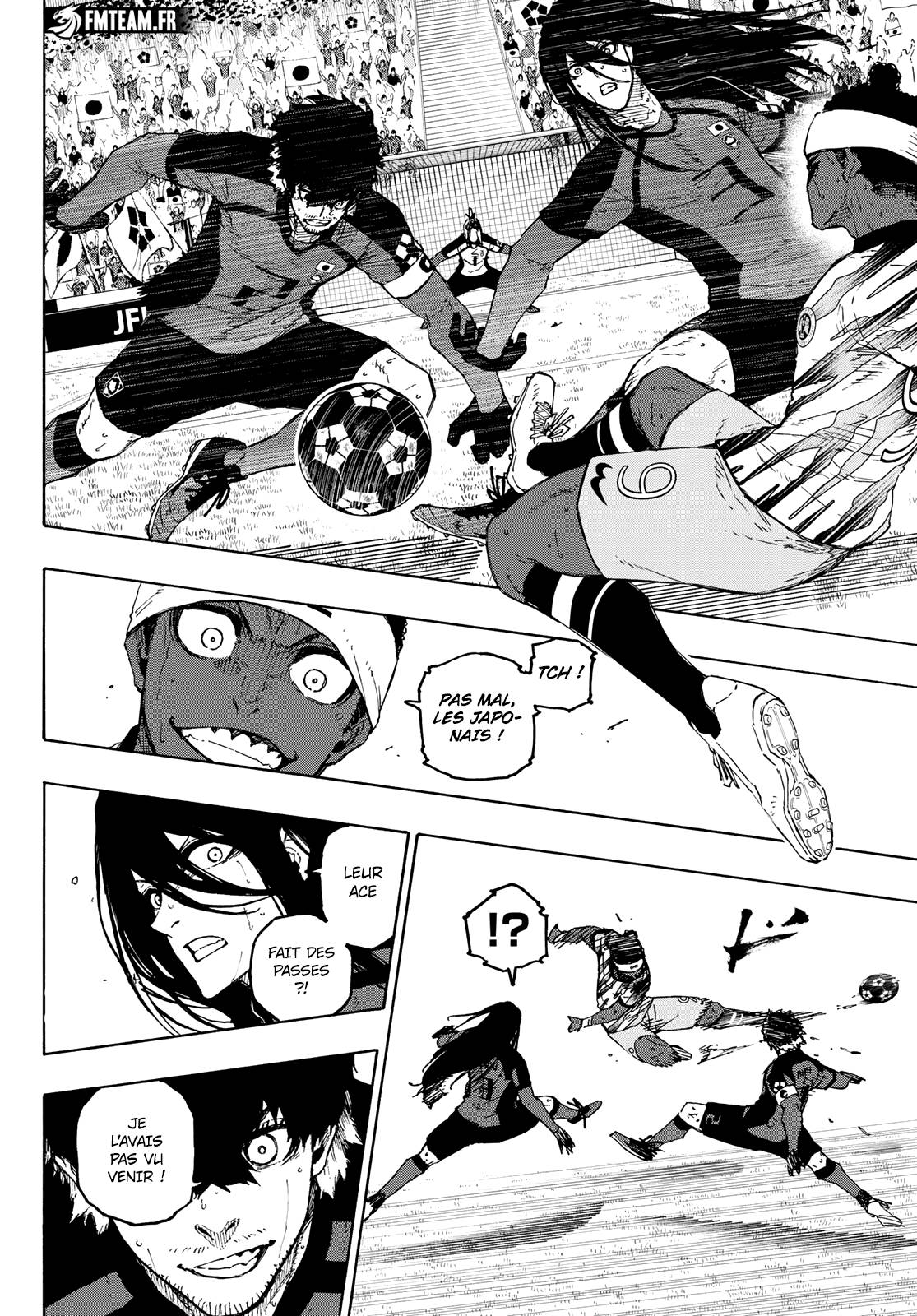 Lecture en ligne Blue Lock 319 page 14