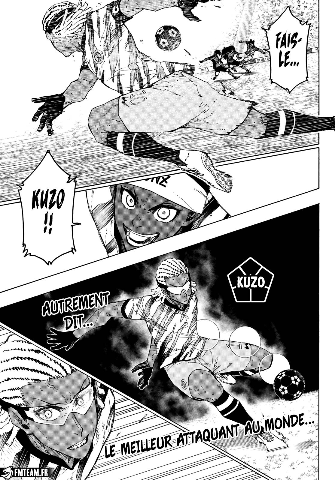 Lecture en ligne Blue Lock 319 page 15