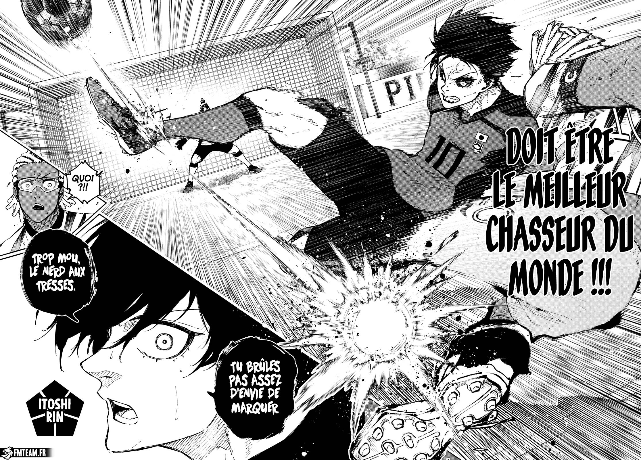 Lecture en ligne Blue Lock 319 page 16