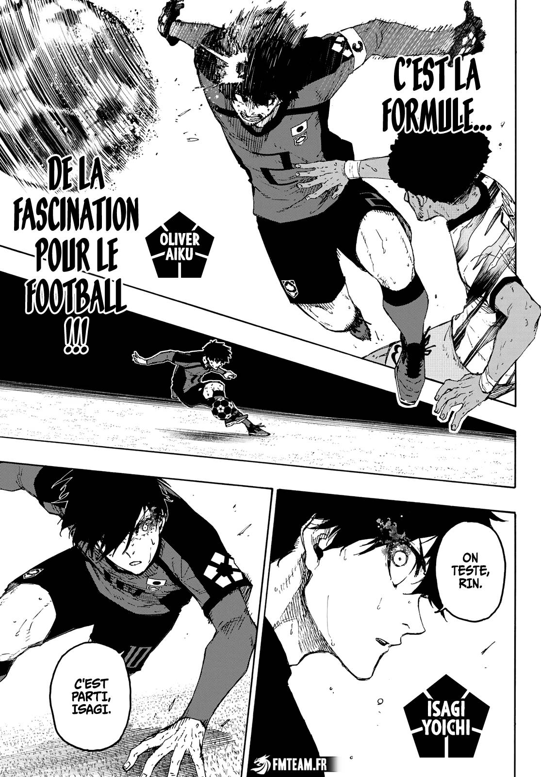 Lecture en ligne Blue Lock 319 page 18