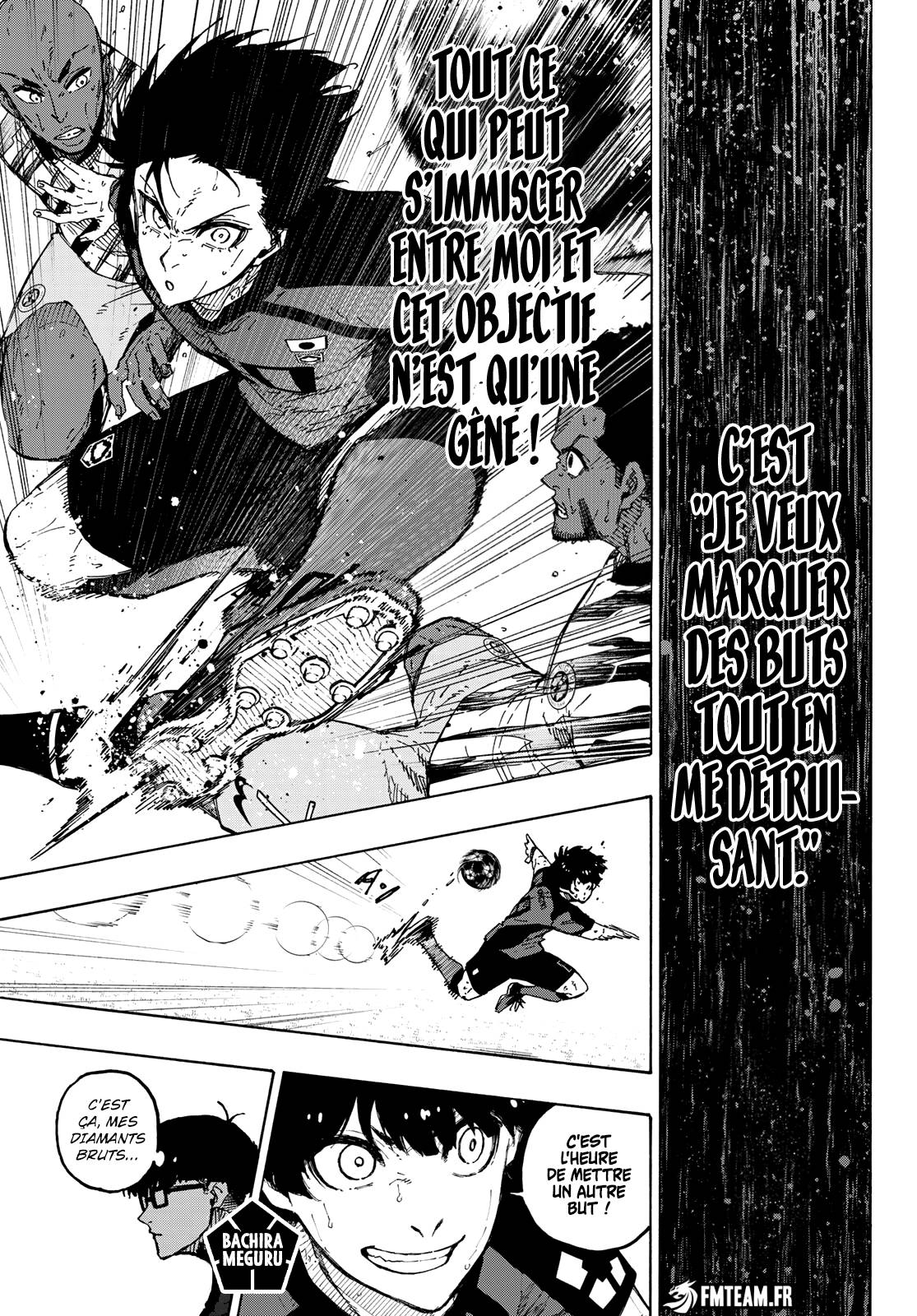 Lecture en ligne Blue Lock 320 page 7