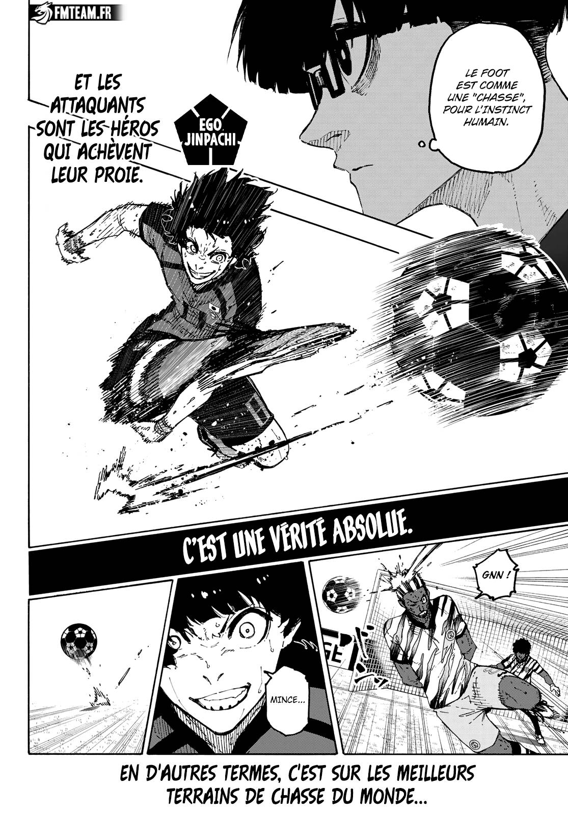 Lecture en ligne Blue Lock 320 page 8