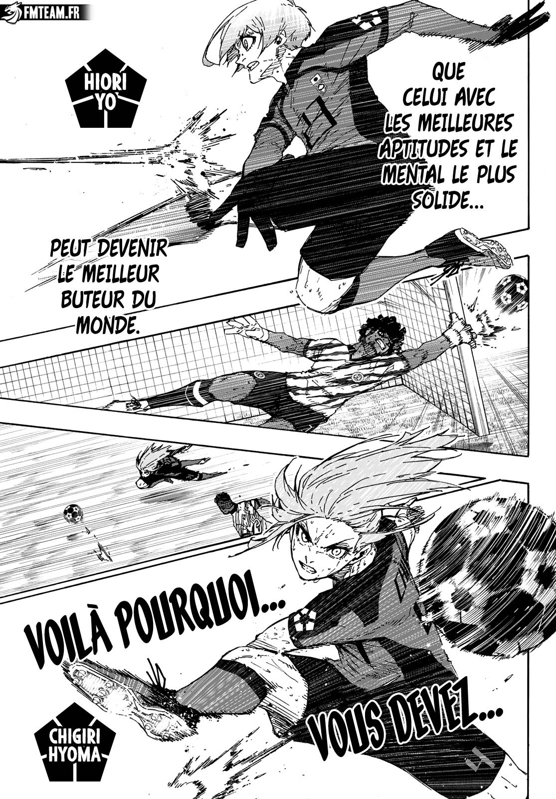 Lecture en ligne Blue Lock 320 page 9