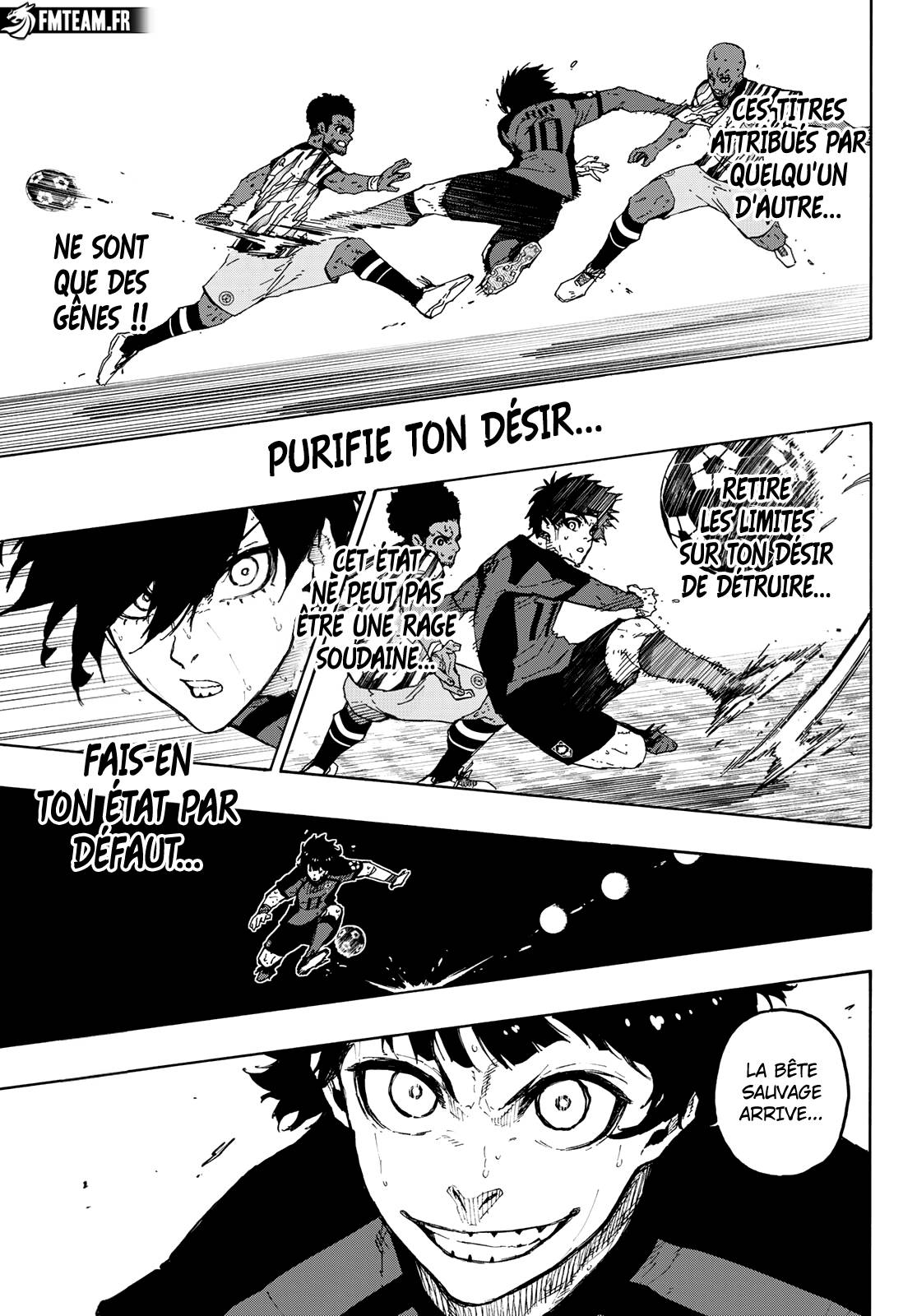 Lecture en ligne Blue Lock 320 page 11