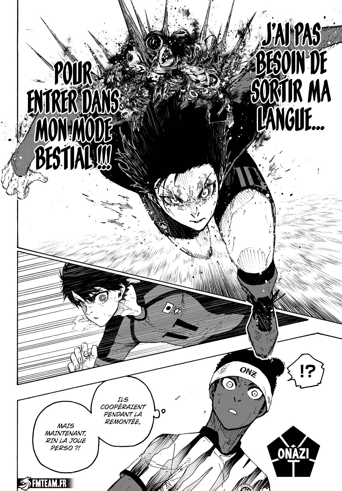 Lecture en ligne Blue Lock 320 page 12