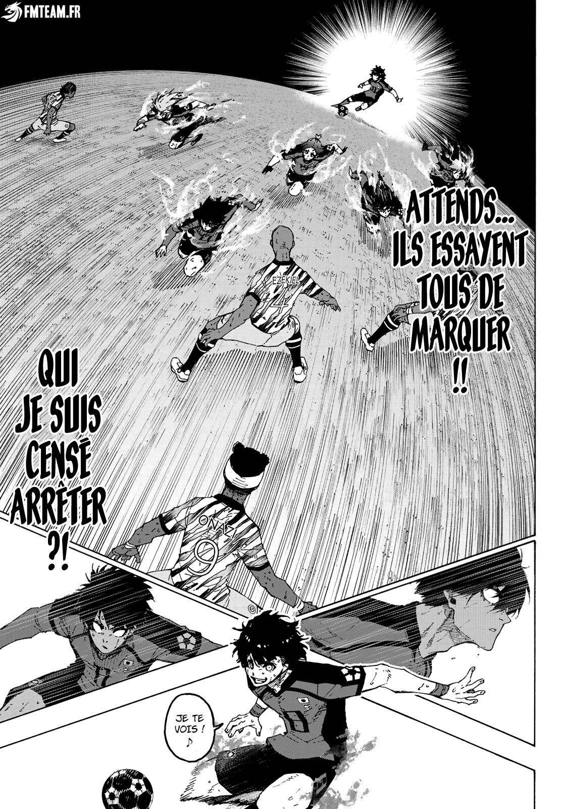 Lecture en ligne Blue Lock 320 page 13