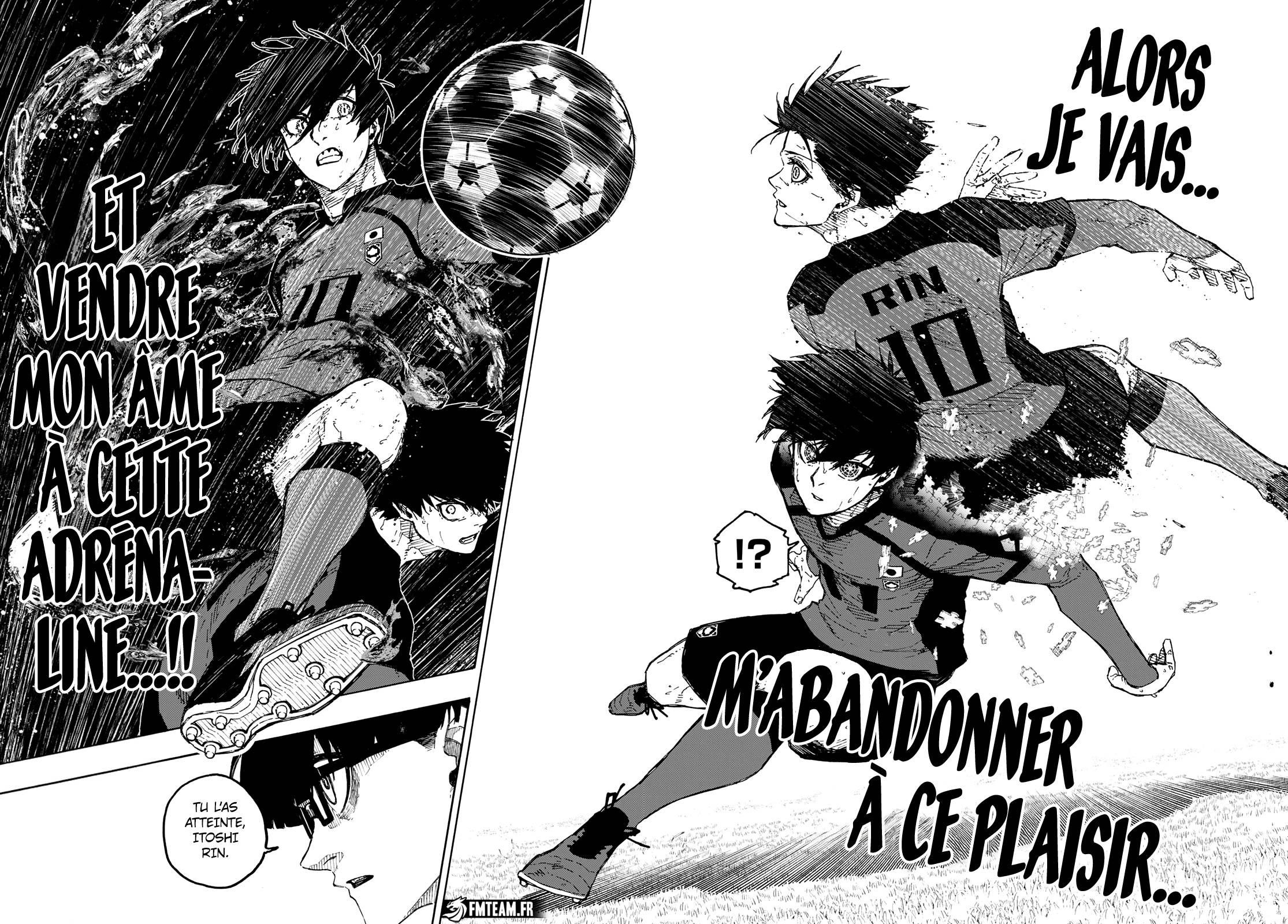Lecture en ligne Blue Lock 320 page 16