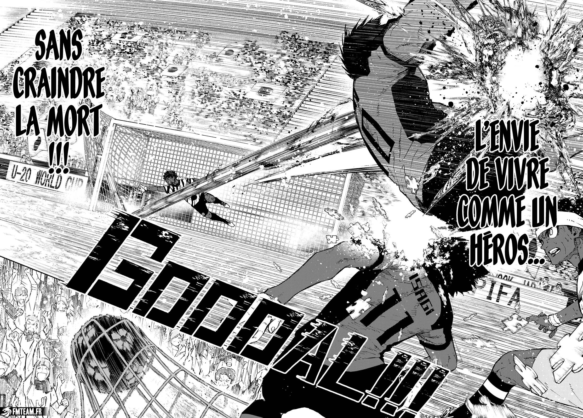 Lecture en ligne Blue Lock 320 page 17