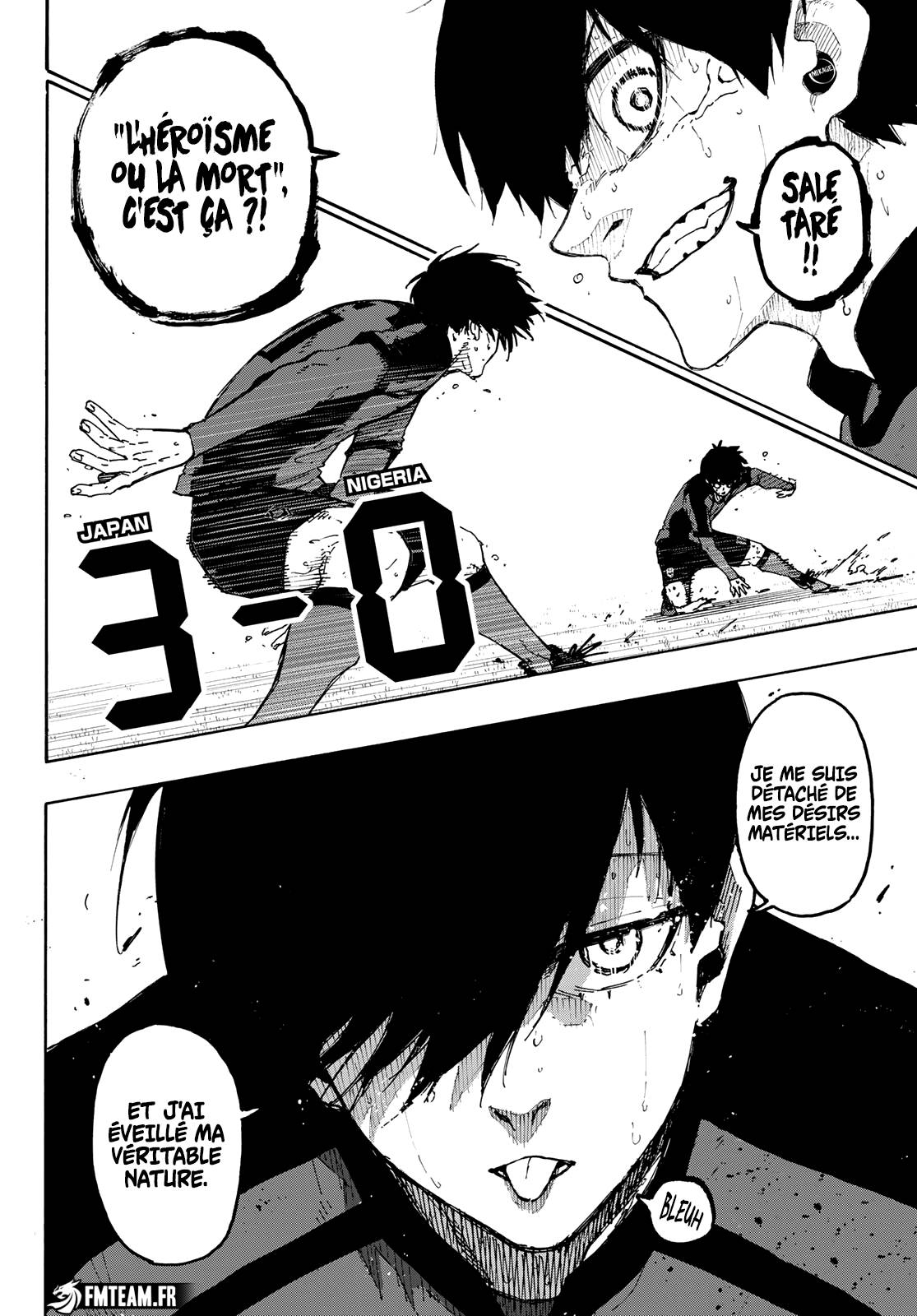 Lecture en ligne Blue Lock 320 page 18