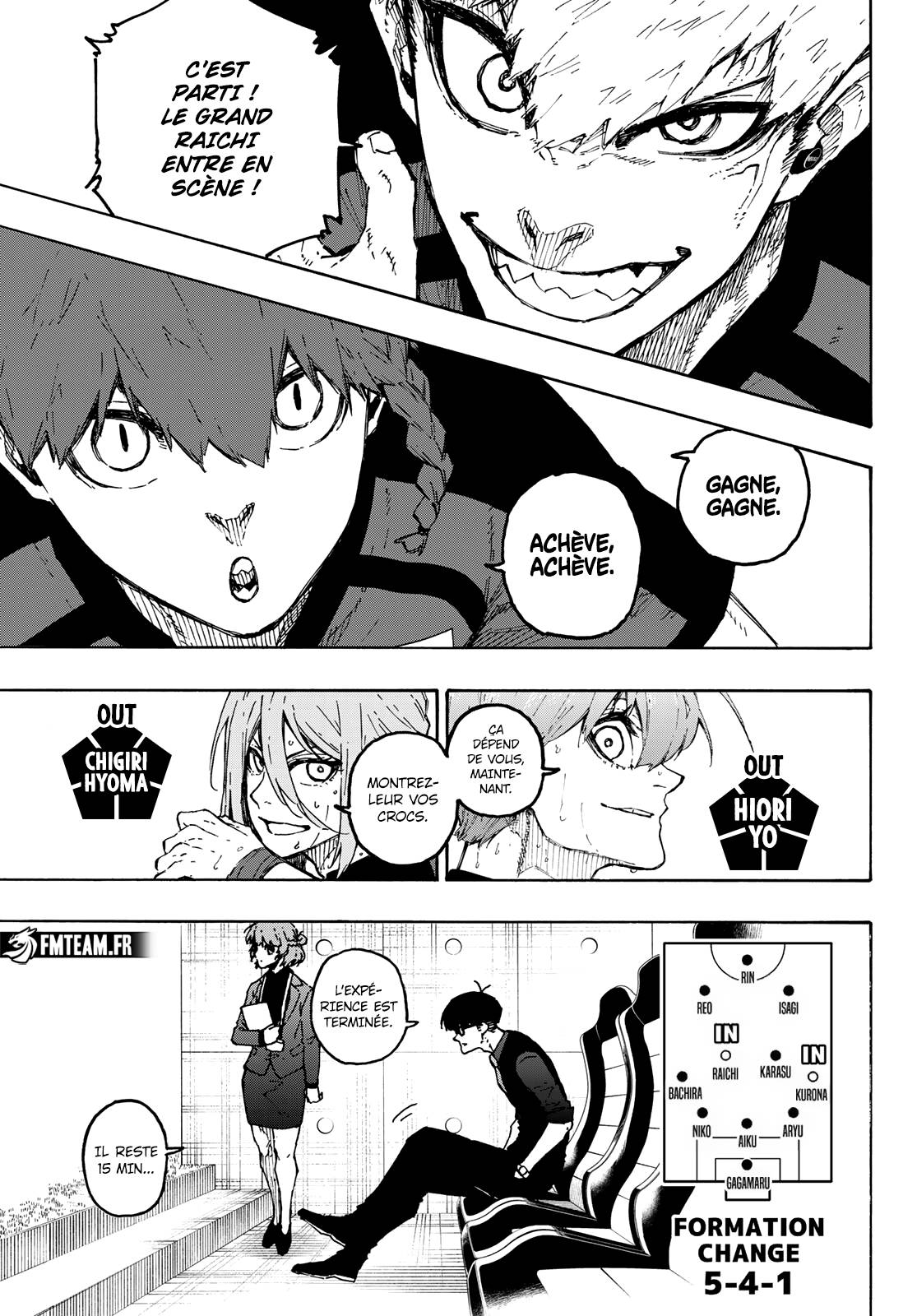 Lecture en ligne Blue Lock 322 page 4