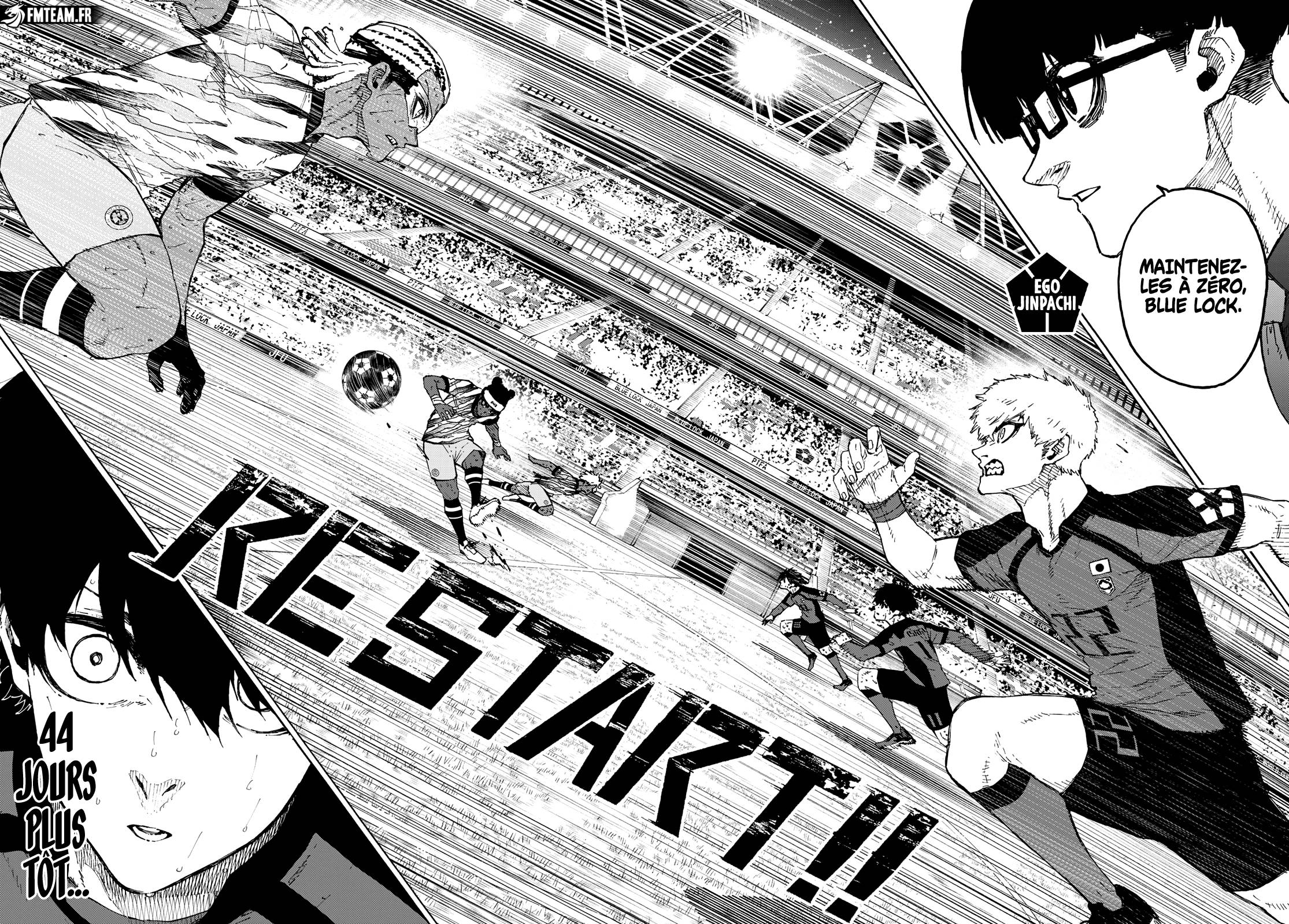 Lecture en ligne Blue Lock 322 page 5