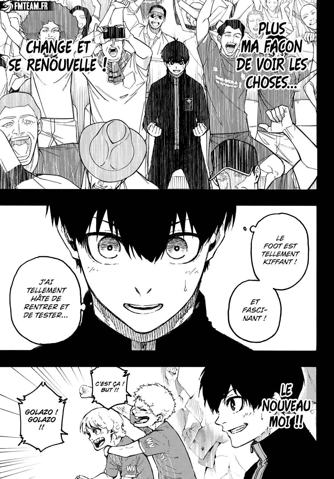 Lecture en ligne Blue Lock 322 page 7