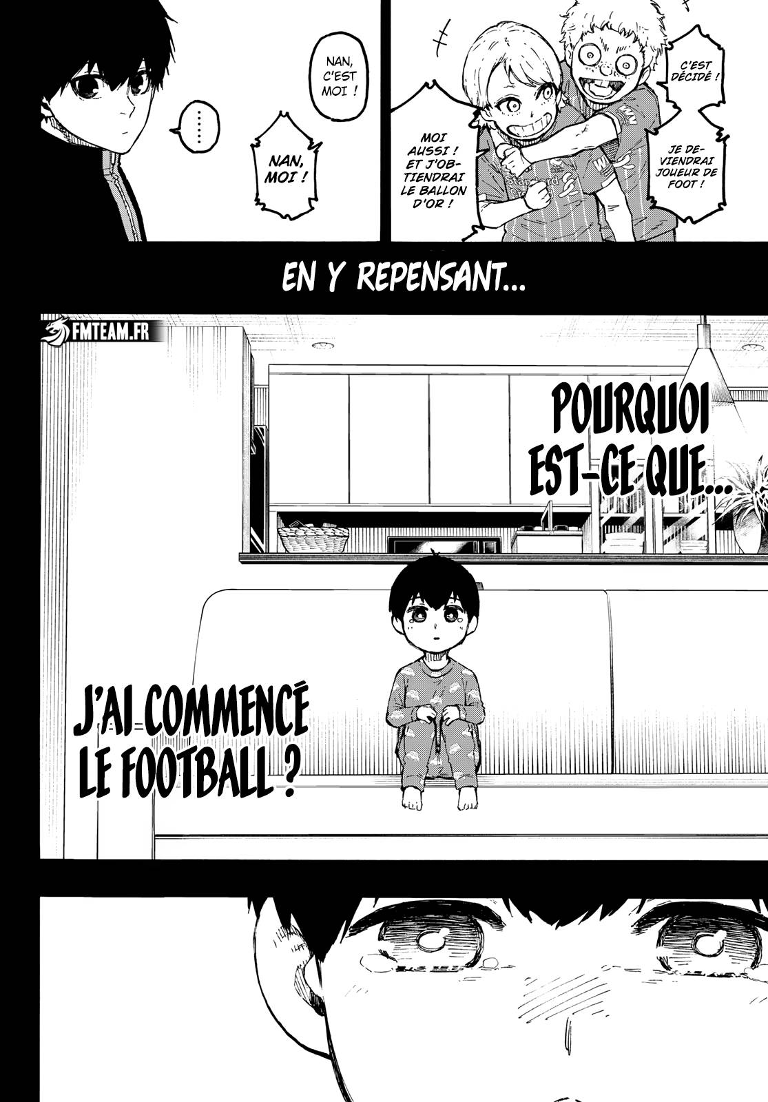 Lecture en ligne Blue Lock 322 page 8