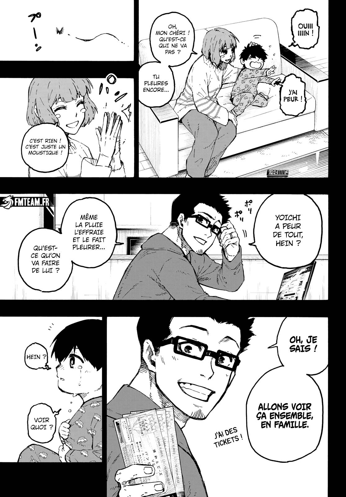 Lecture en ligne Blue Lock 322 page 9