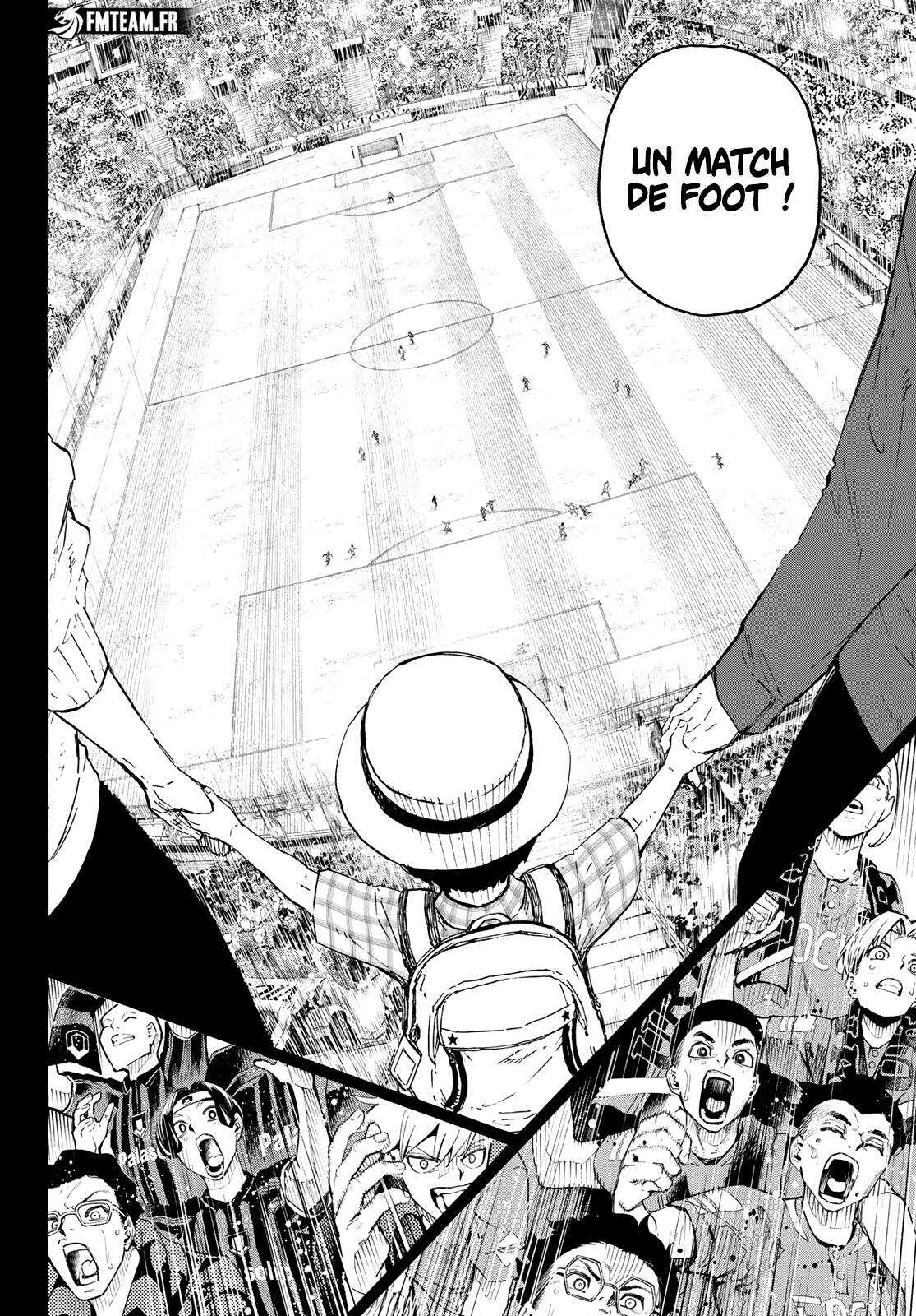 Lecture en ligne Blue Lock 322 page 10