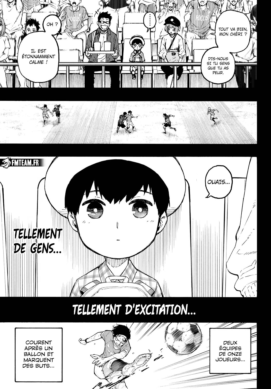 Lecture en ligne Blue Lock 322 page 11