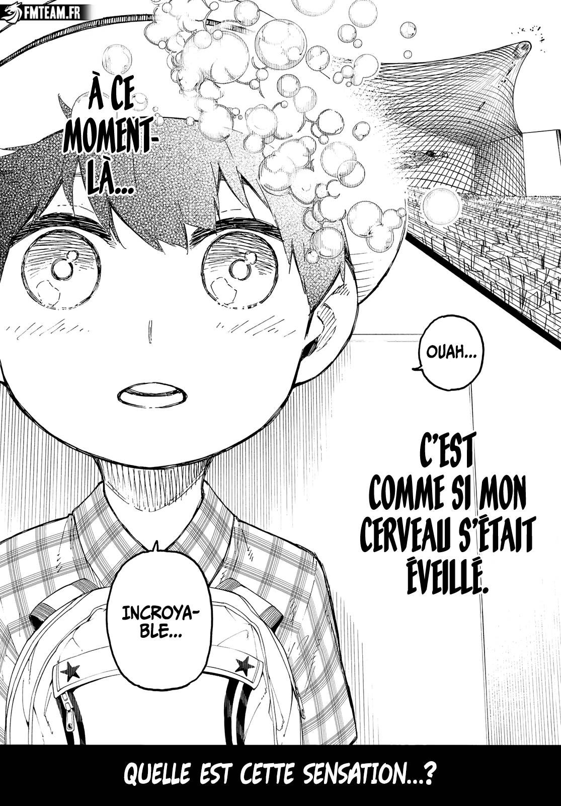 Lecture en ligne Blue Lock 322 page 12