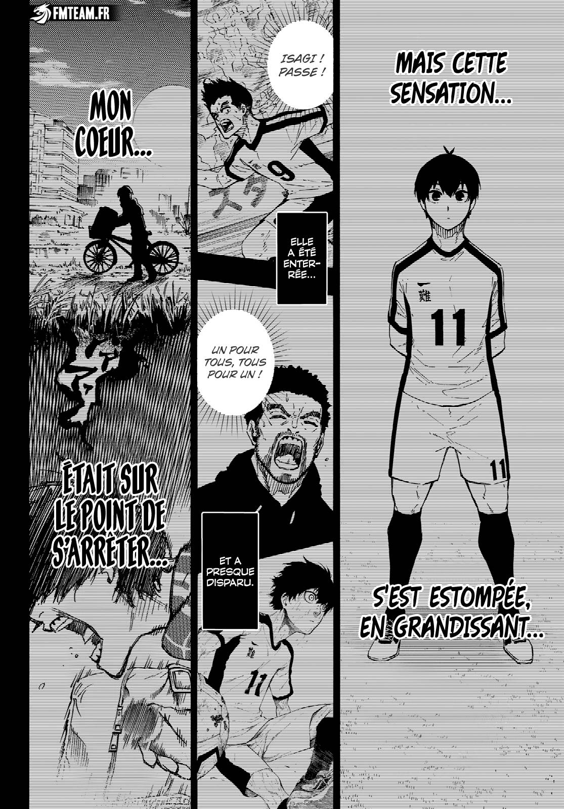 Lecture en ligne Blue Lock 322 page 14