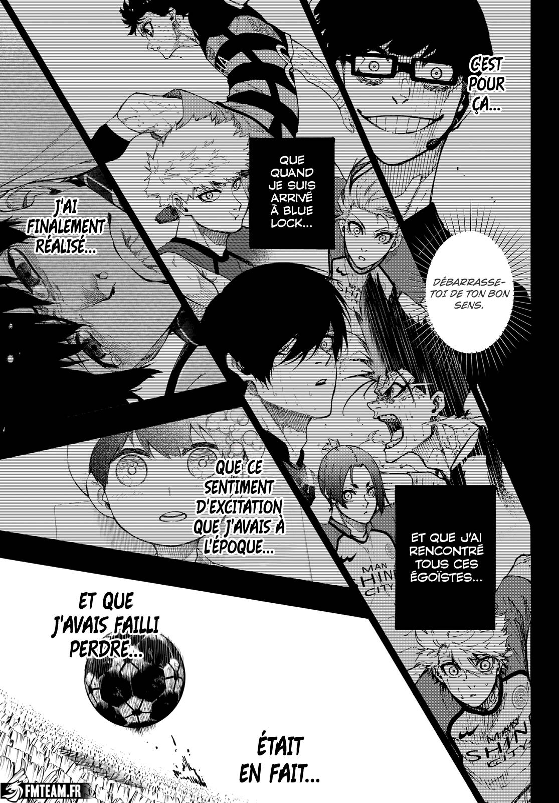 Lecture en ligne Blue Lock 322 page 15