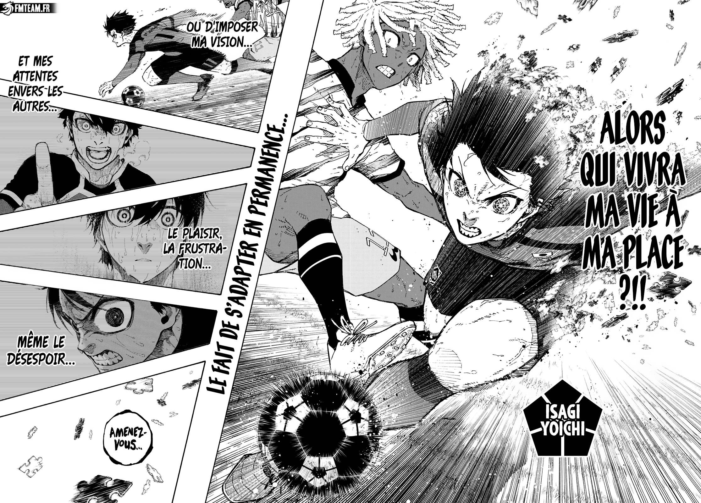 Lecture en ligne Blue Lock 322 page 17