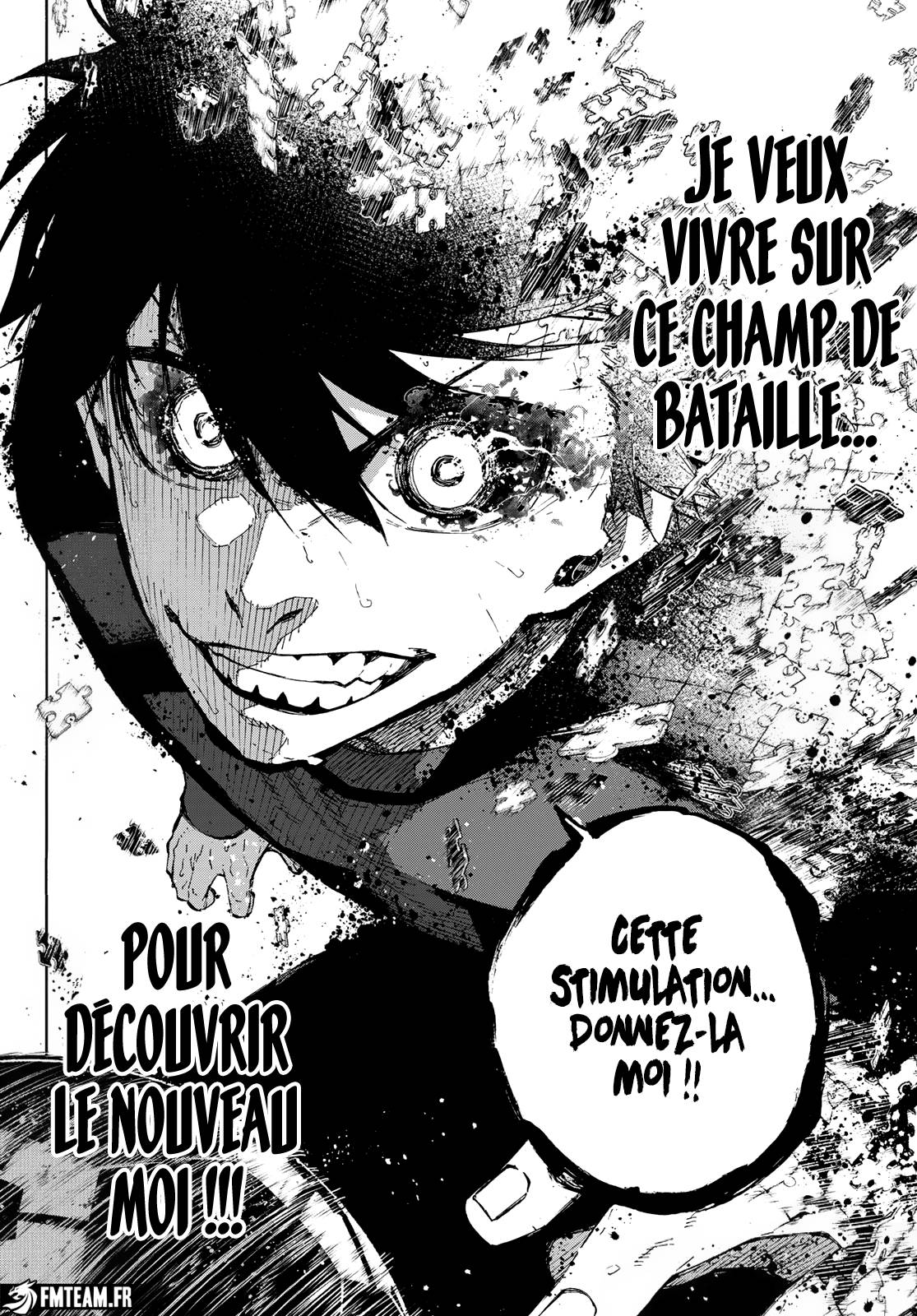 Lecture en ligne Blue Lock 322 page 18