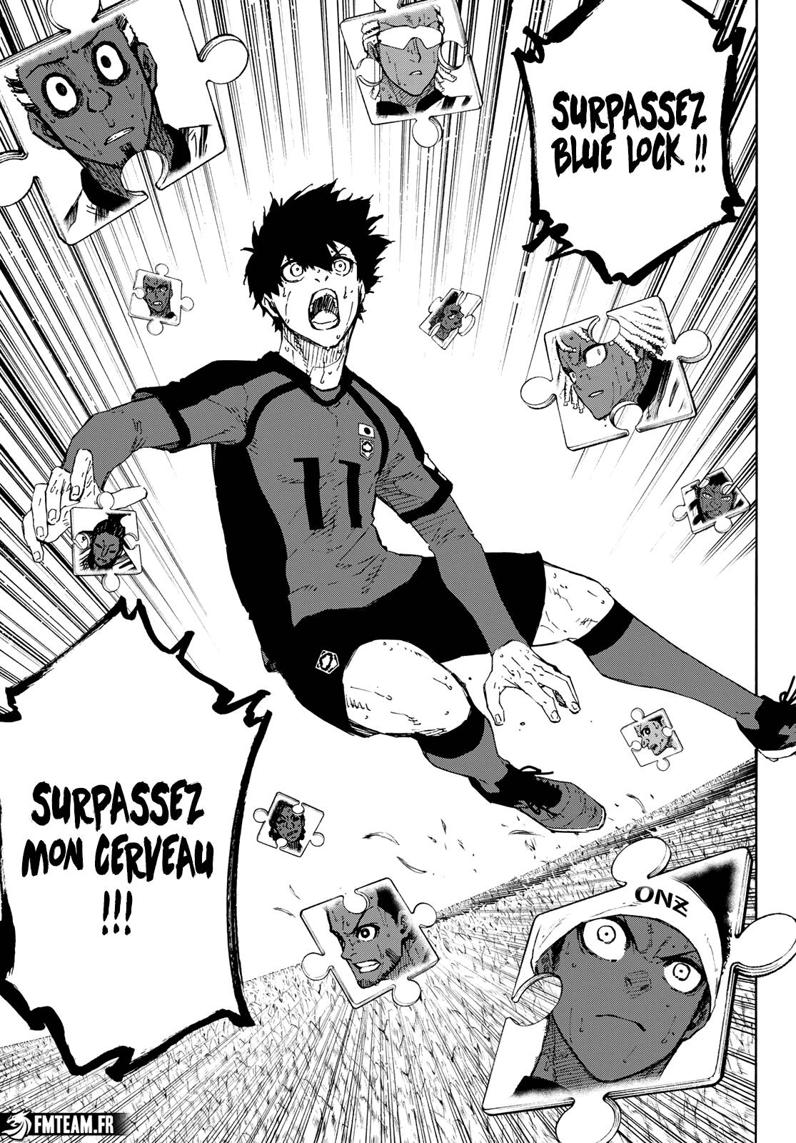 Lecture en ligne Blue Lock 323 page 4