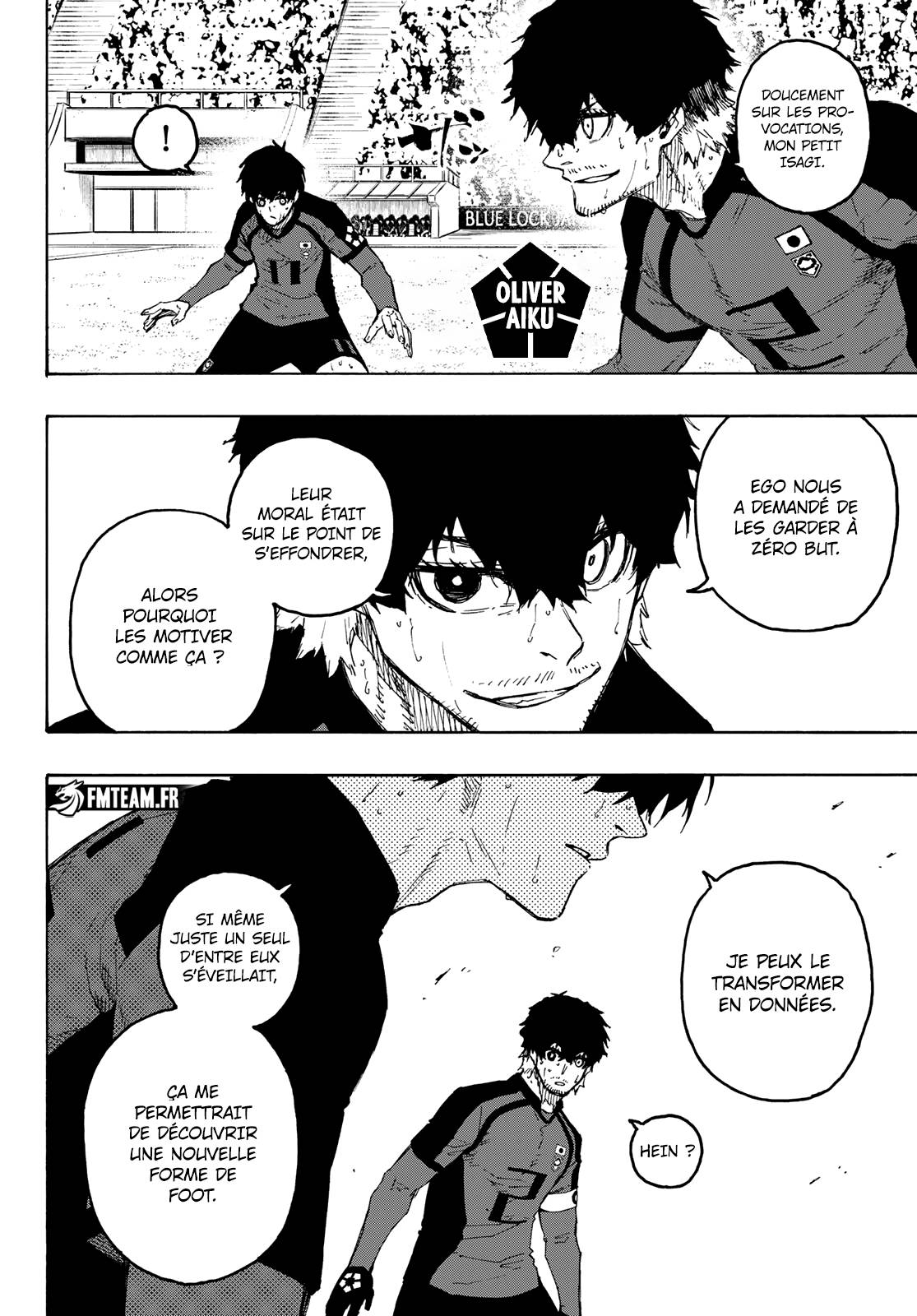 Lecture en ligne Blue Lock 323 page 5