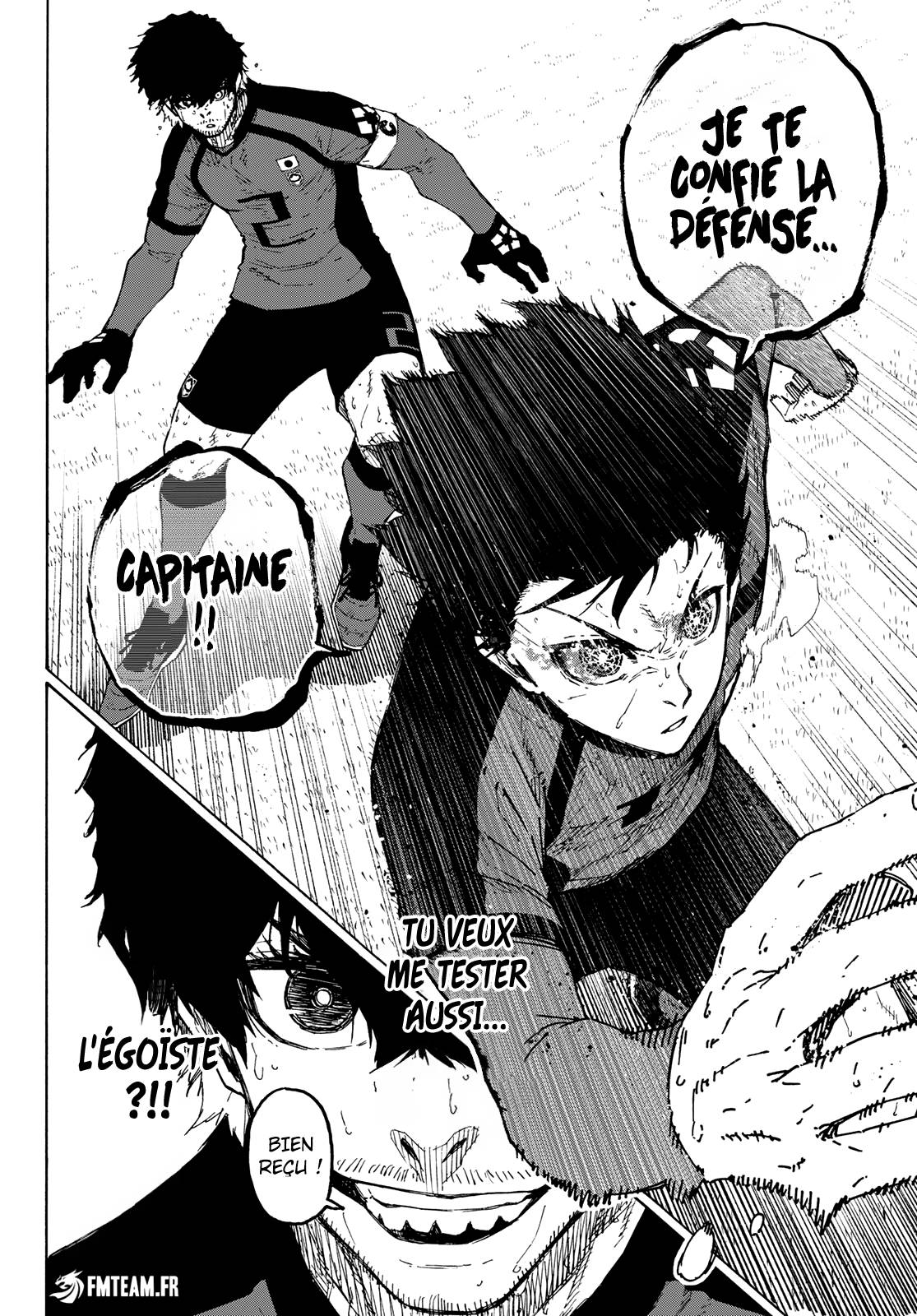 Lecture en ligne Blue Lock 323 page 7